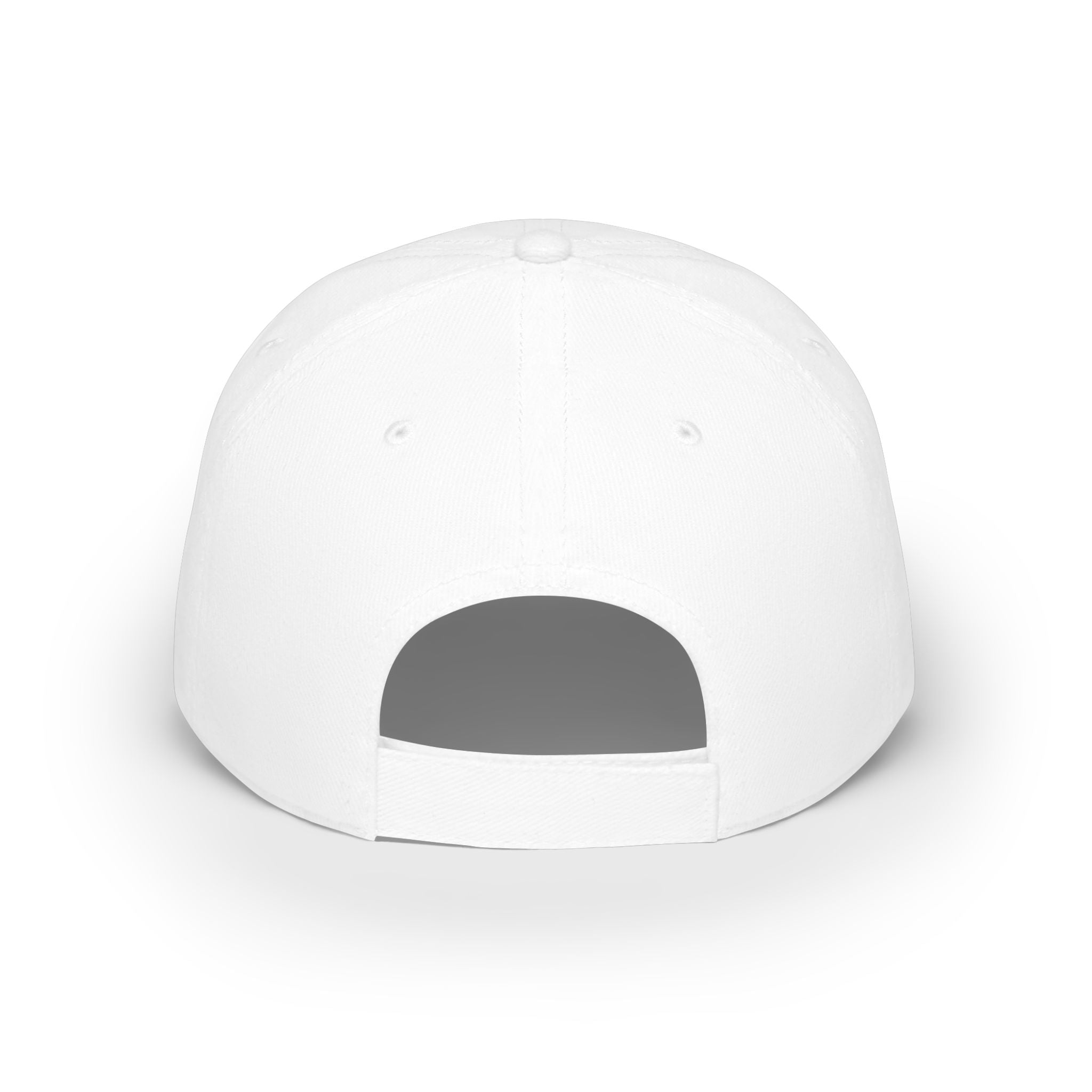 "Seek First the Kingdom" Low Profile Baseball Cap — Logo Embroidered Hat