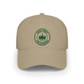 "Seek First the Kingdom" Low Profile Baseball Cap — Logo Embroidered Hat