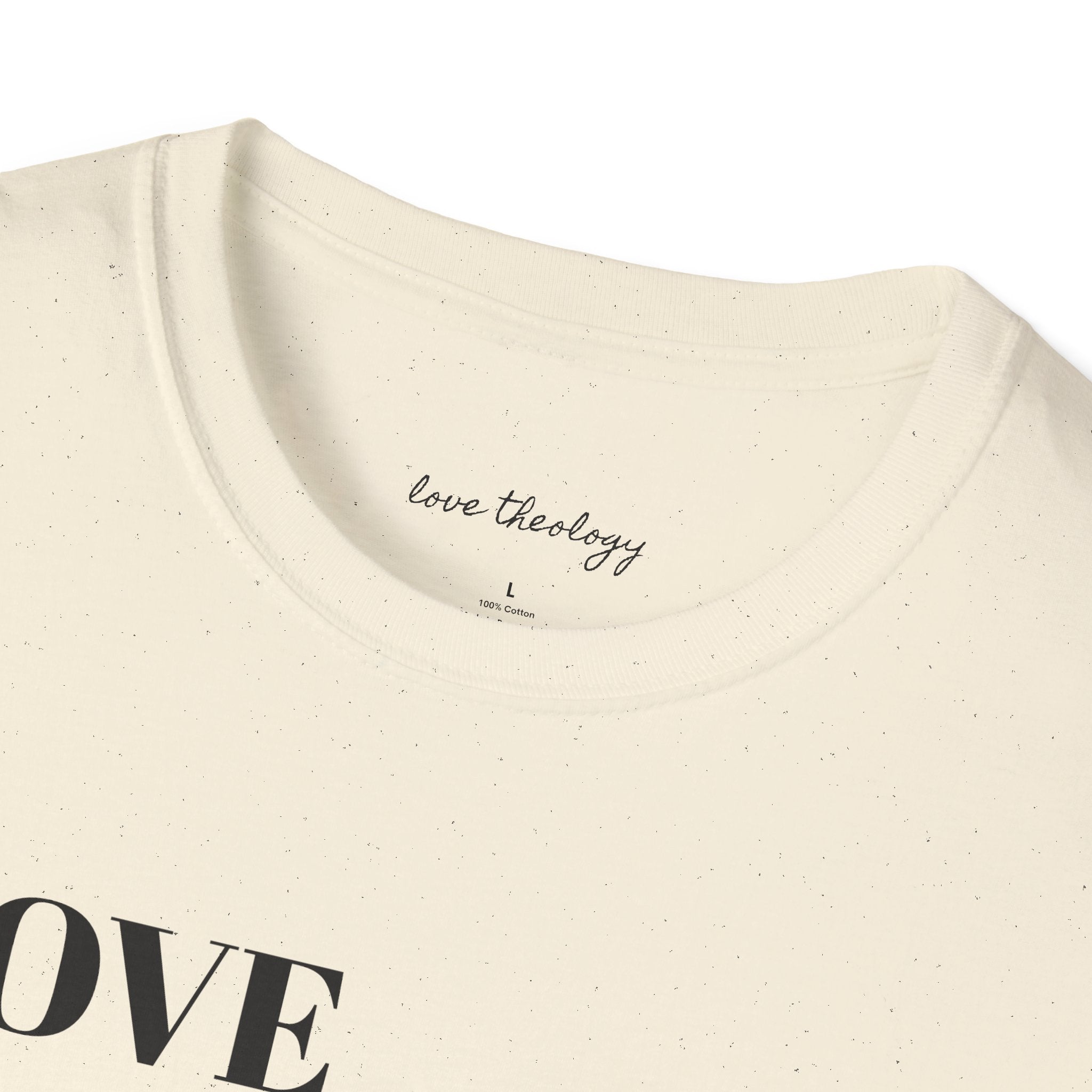 Love Everyone No Matter What T-Shirt — Inspirational Message Tee