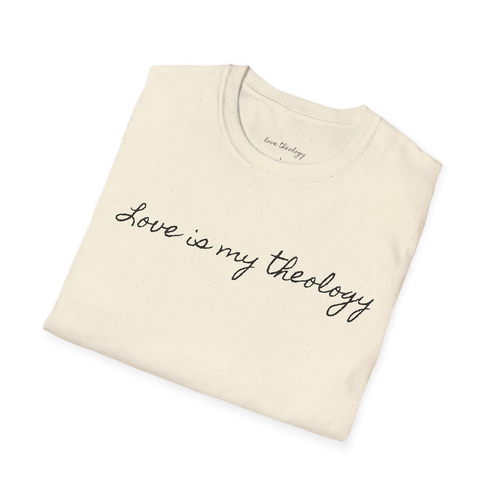 Love is my theology