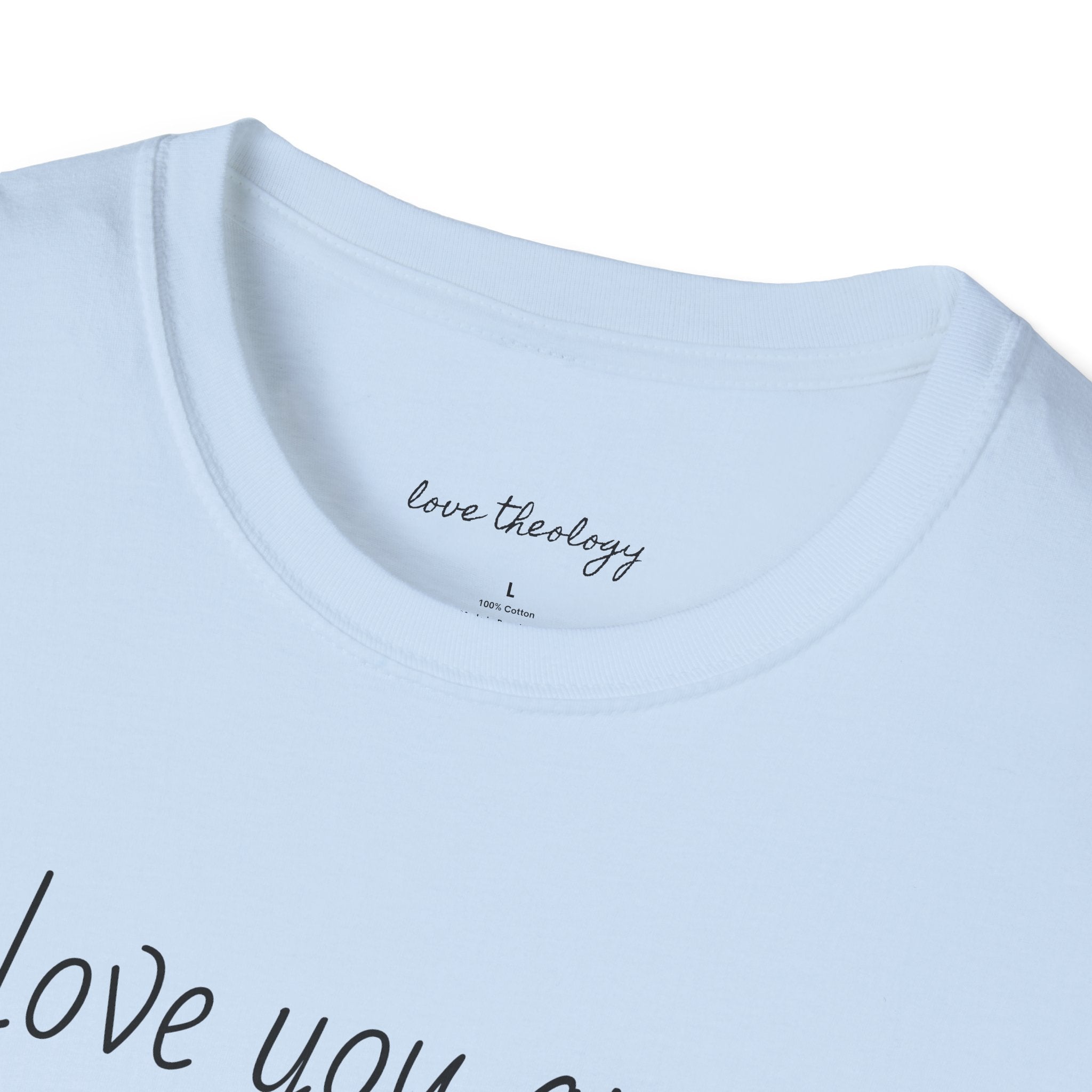 I'll Love You Anyway T‑Shirt — Minimalist Encouraging Quote Tee