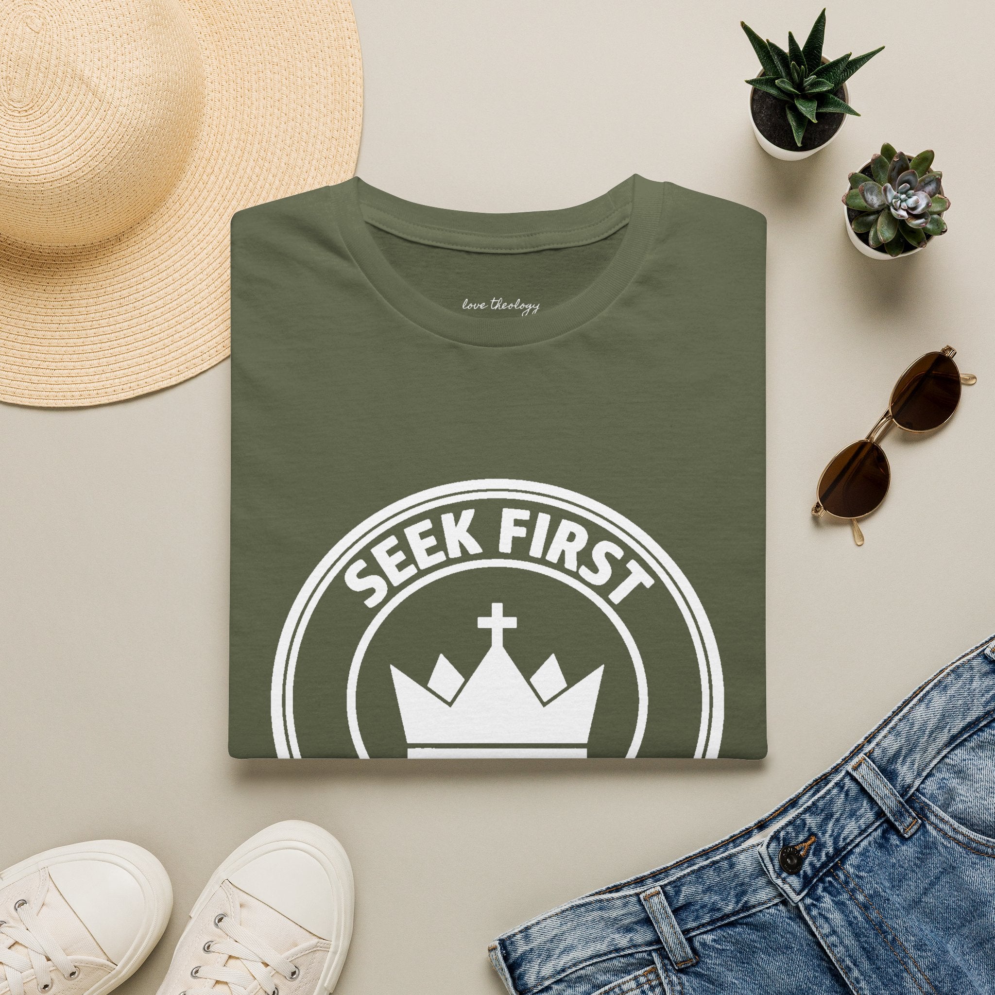 Kingdom Collection Classic T-Shirt — Minimal Everyday Tee