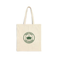 Seek First the Kingdom Tote, Christian Streetwear, Vintage Athletic Crest