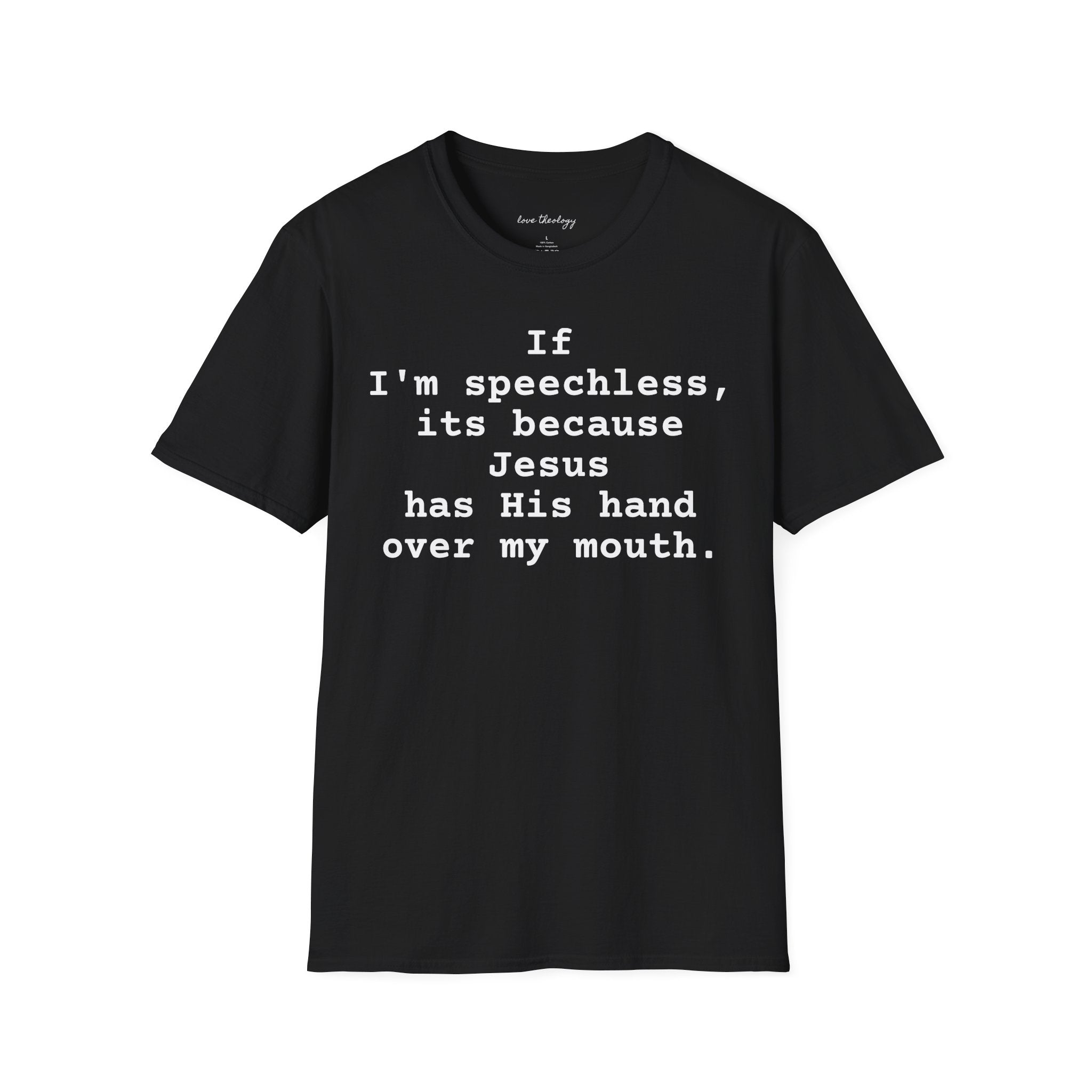 Speechless T-Shirt