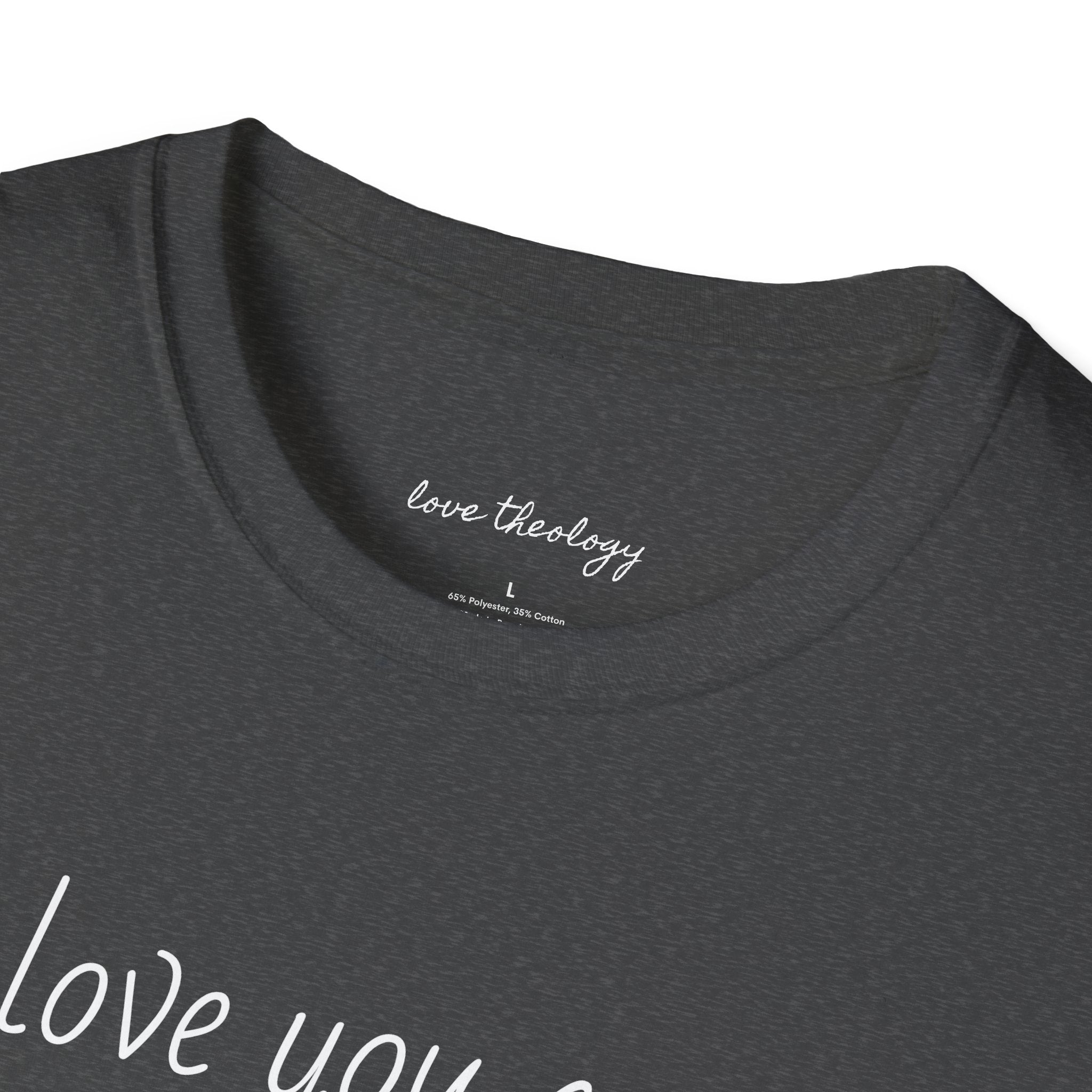 I'll Love You Anyway T‑Shirt — Minimalist Encouraging Quote Tee