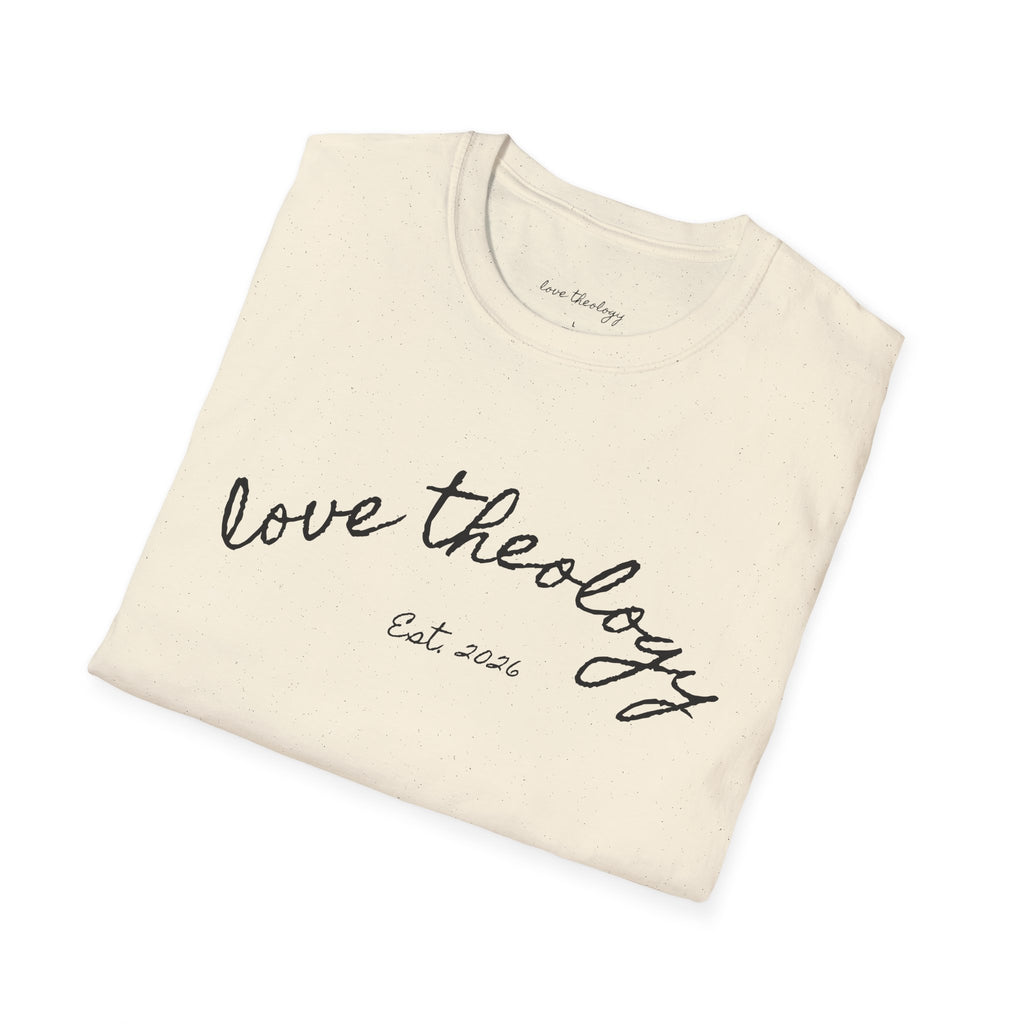 love theology T-Shirt