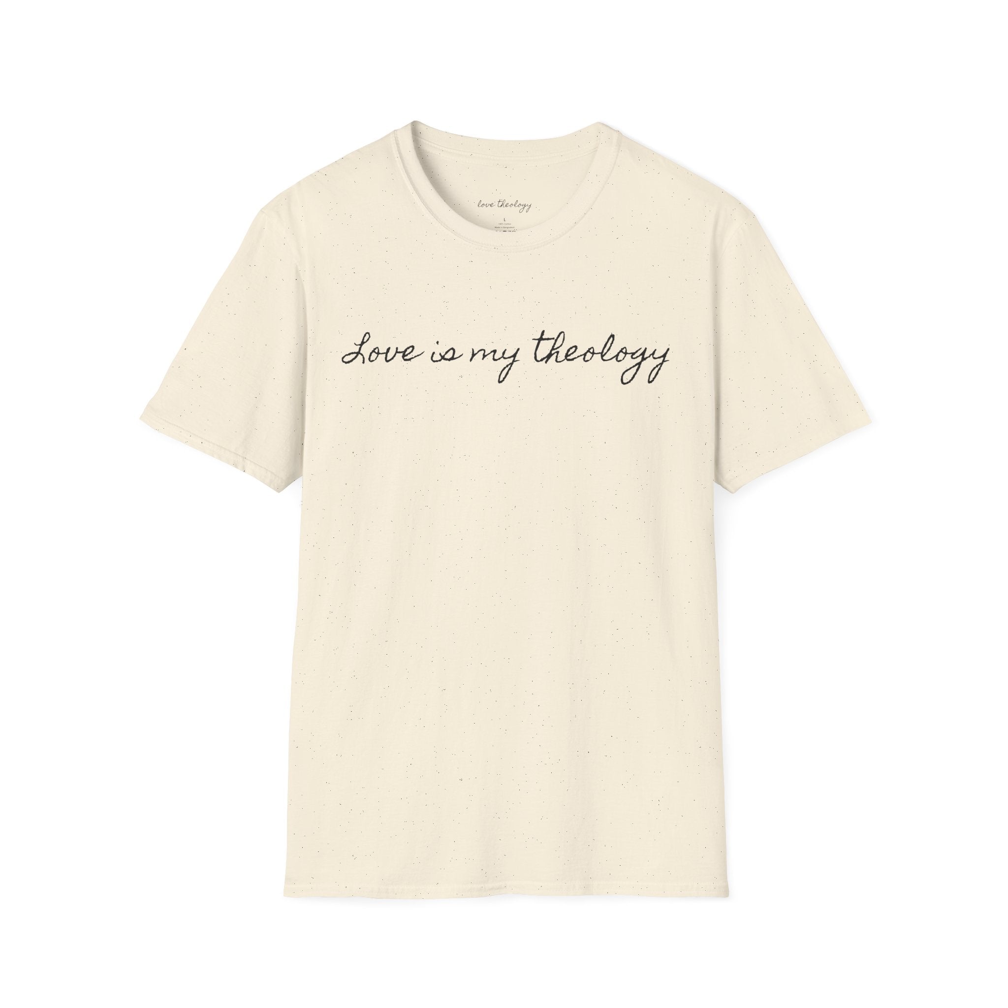 Love is my theology