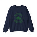 Seek First the Kingdom Crewneck Sweatshirt | Christian Streetwear, Vintage Athletic Logo