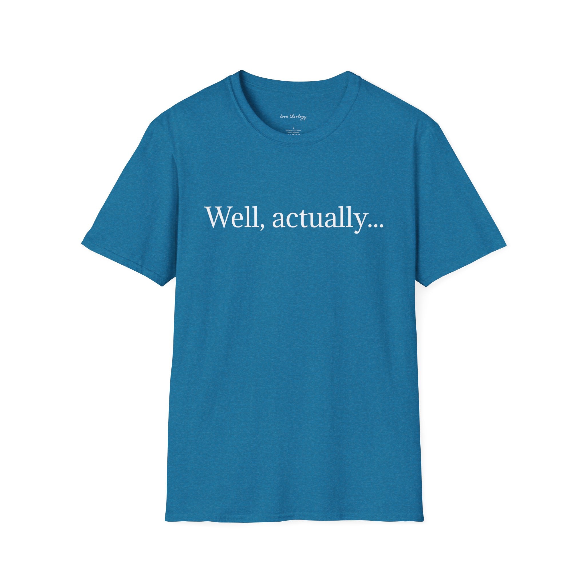 Well, actually...