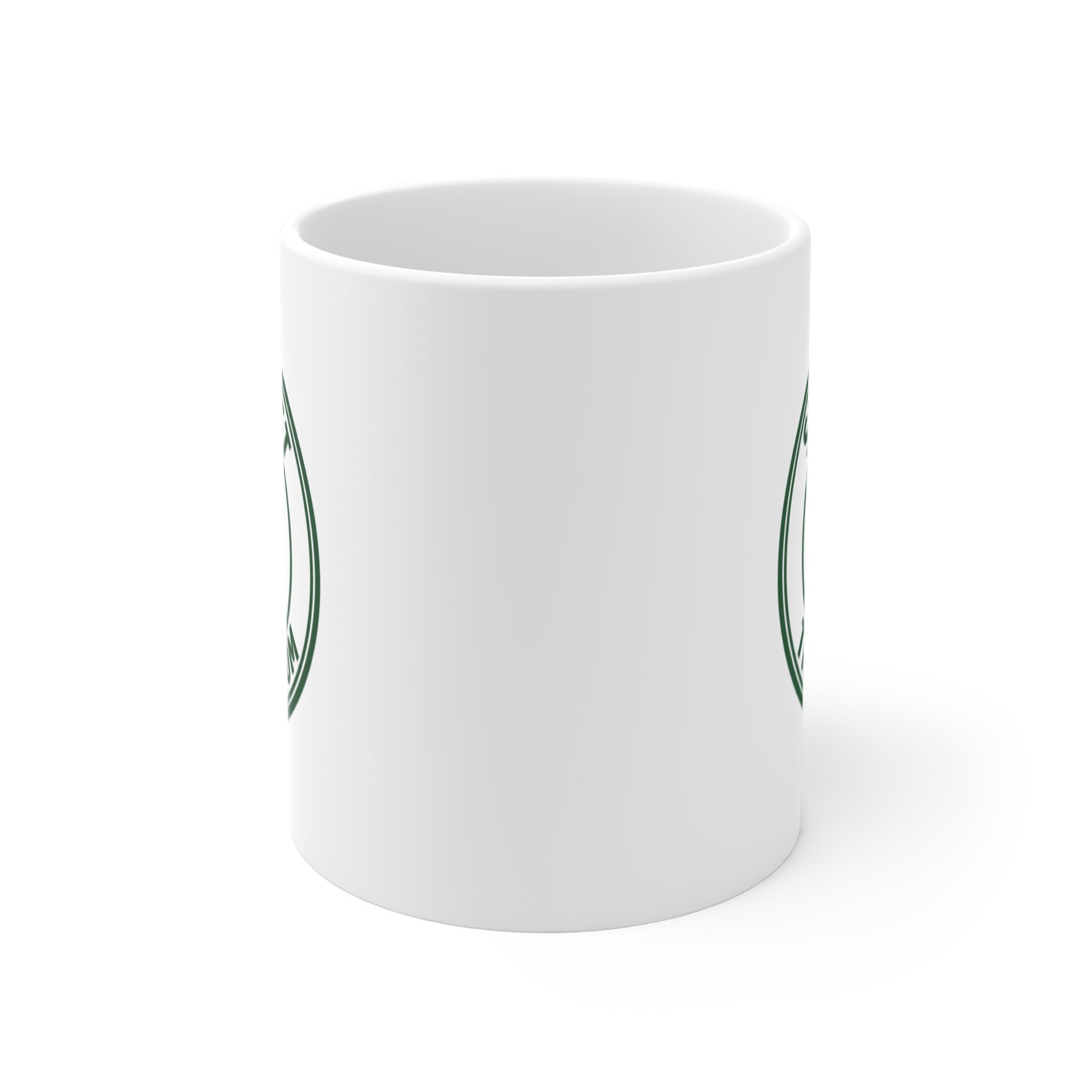 Seek First the Kingdom Mug — Christian Coffee Cup (Matt 6:33)