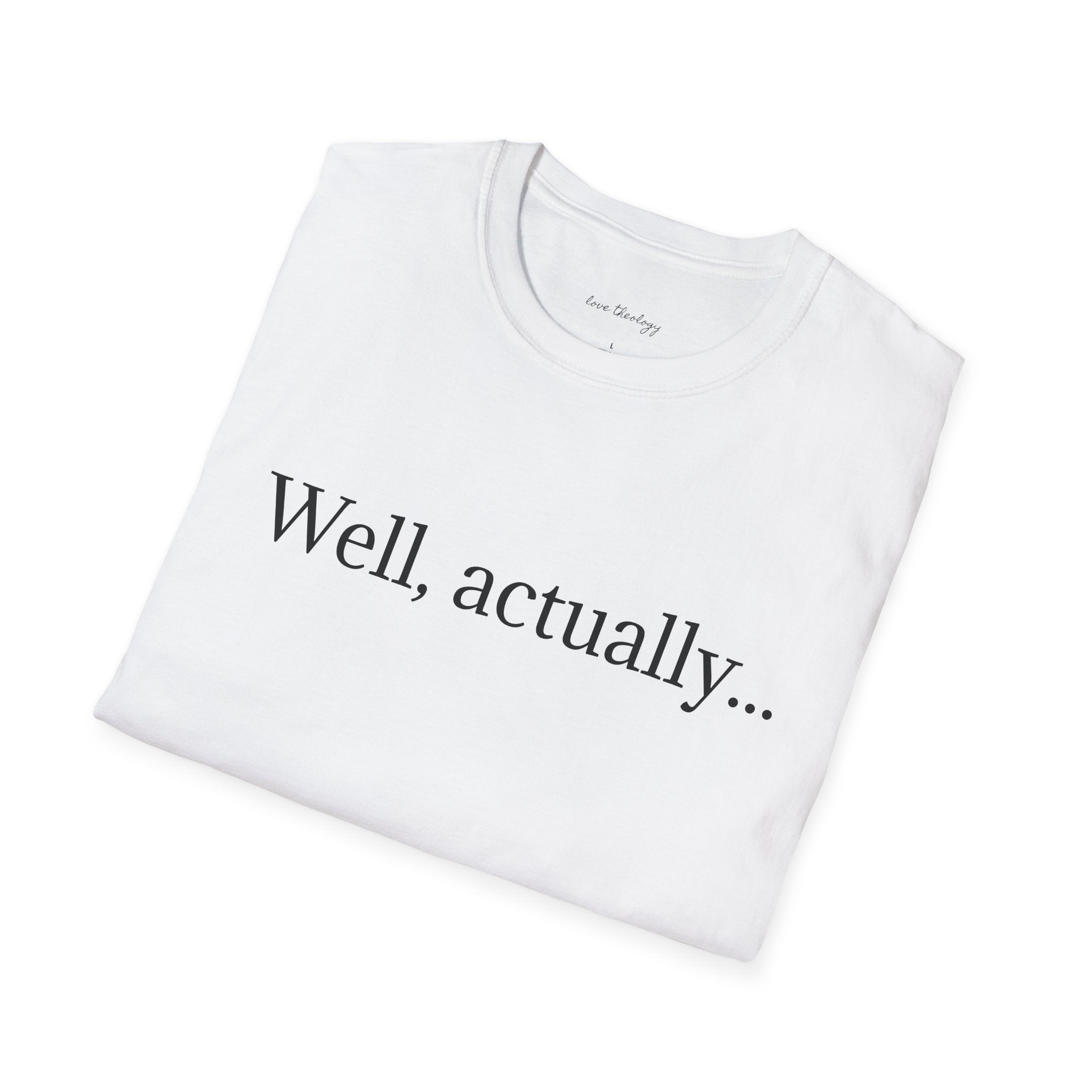 Well, actually...