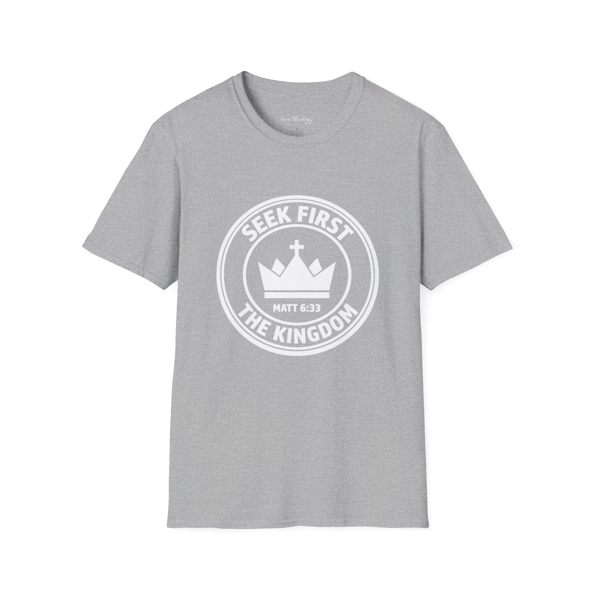 Kingdom Collection Classic T-Shirt — Minimal Everyday Tee