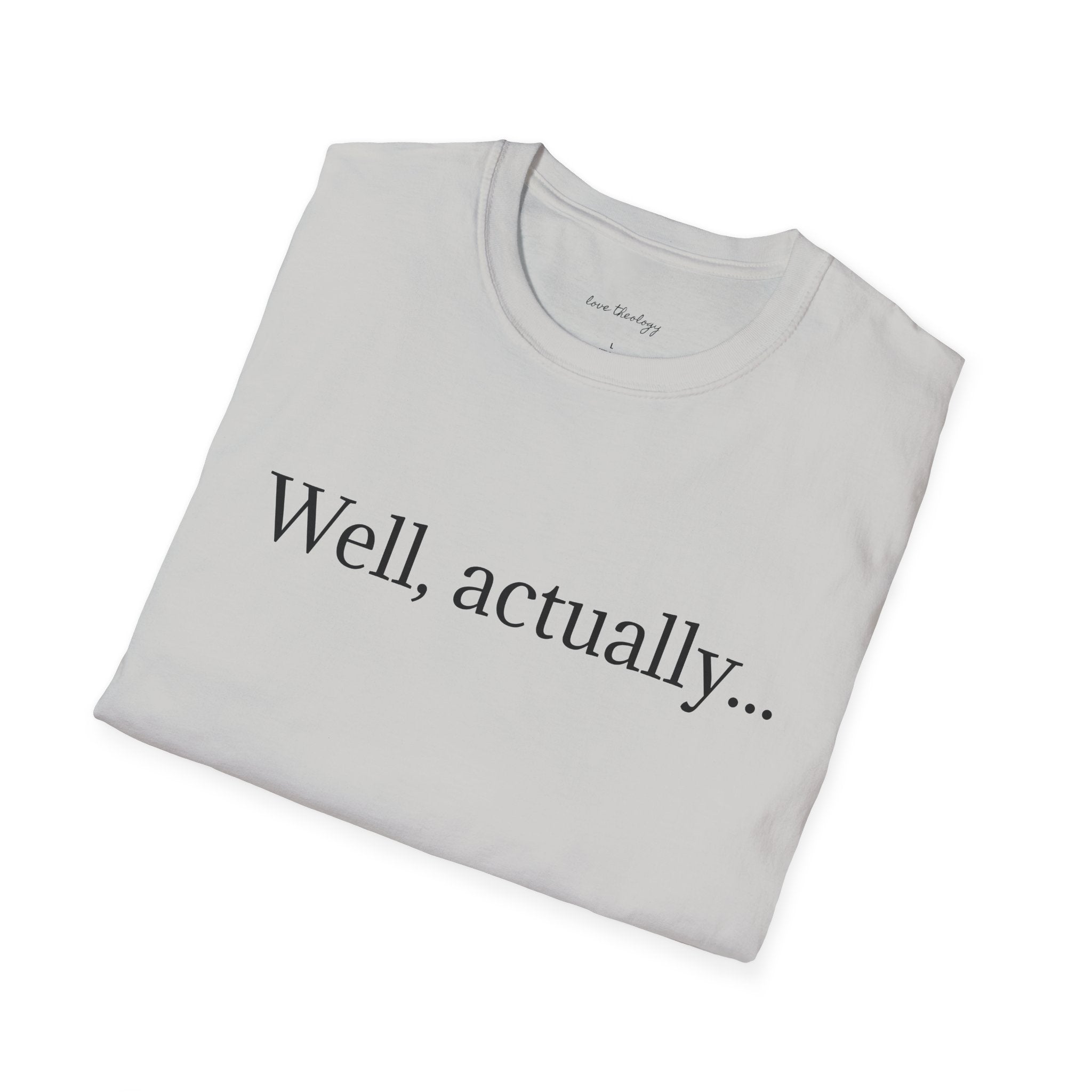 Well, actually...