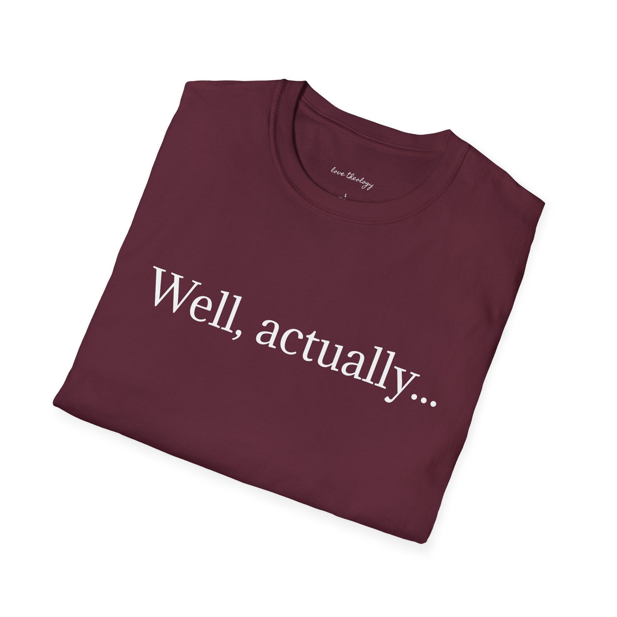 Well, actually...