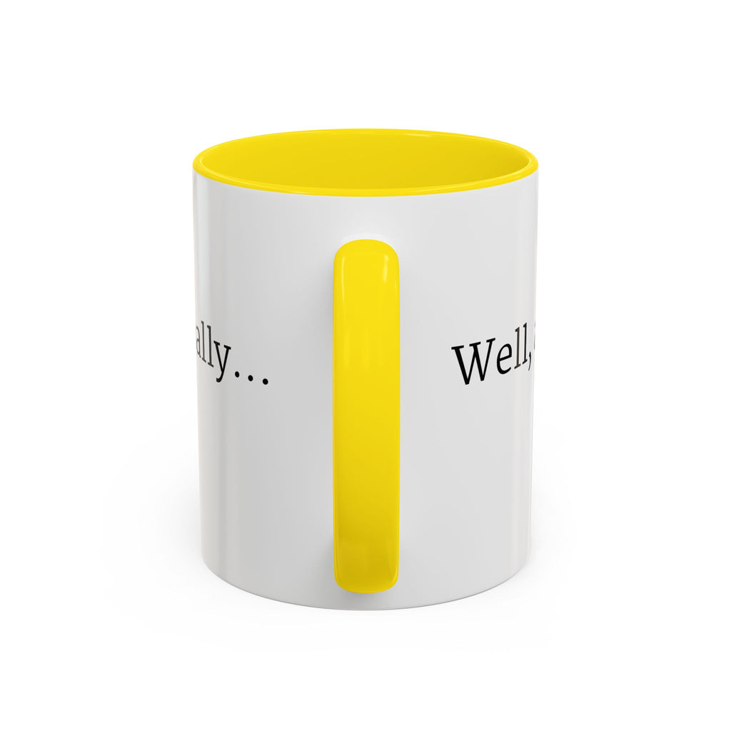 Well, actually... Mug