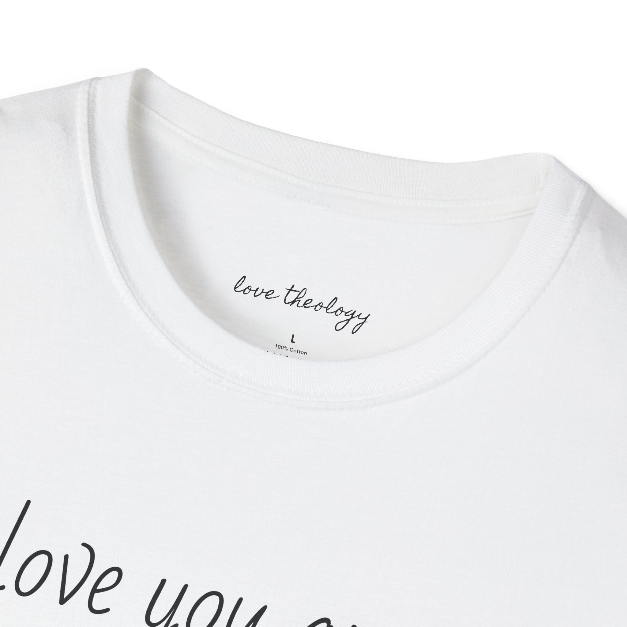 I'll Love You Anyway T‑Shirt — Minimalist Encouraging Quote Tee