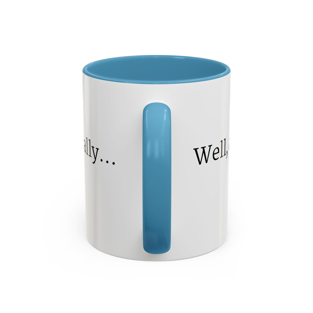 Well, actually... Mug