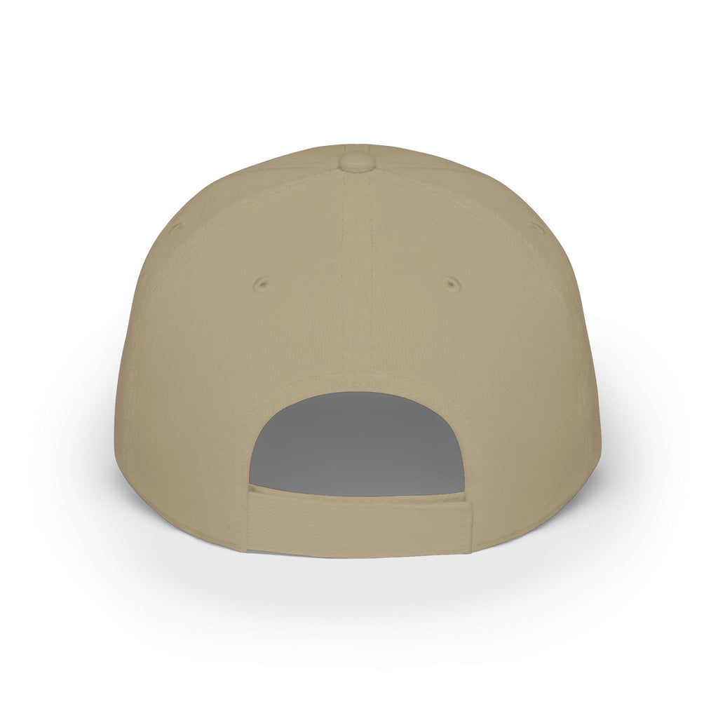 Love Theology Low Profile Cap — Script Embroidered 'Est. 2026' Baseball Hat