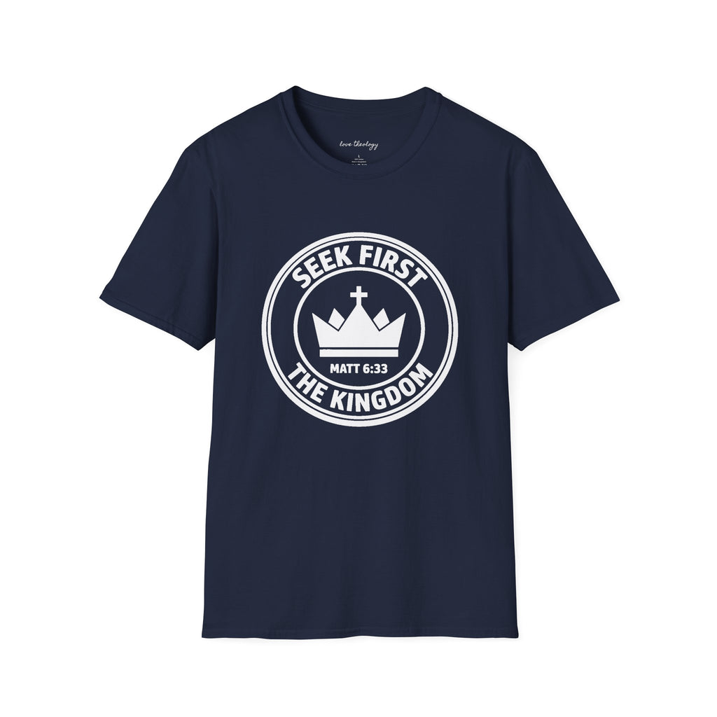 Kingdom Collection Classic T-Shirt — Minimal Everyday Tee