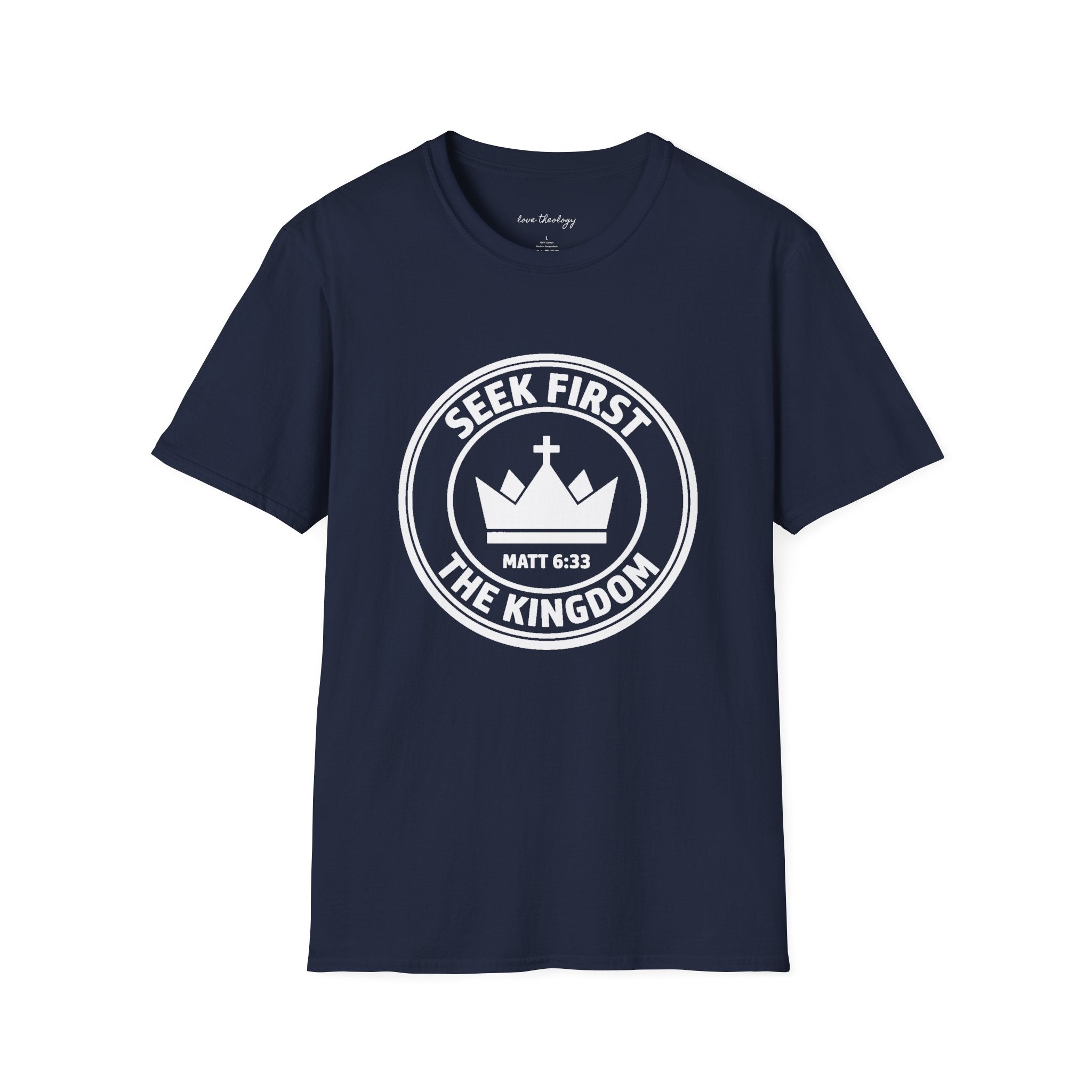 Kingdom Collection Classic T-Shirt — Minimal Everyday Tee