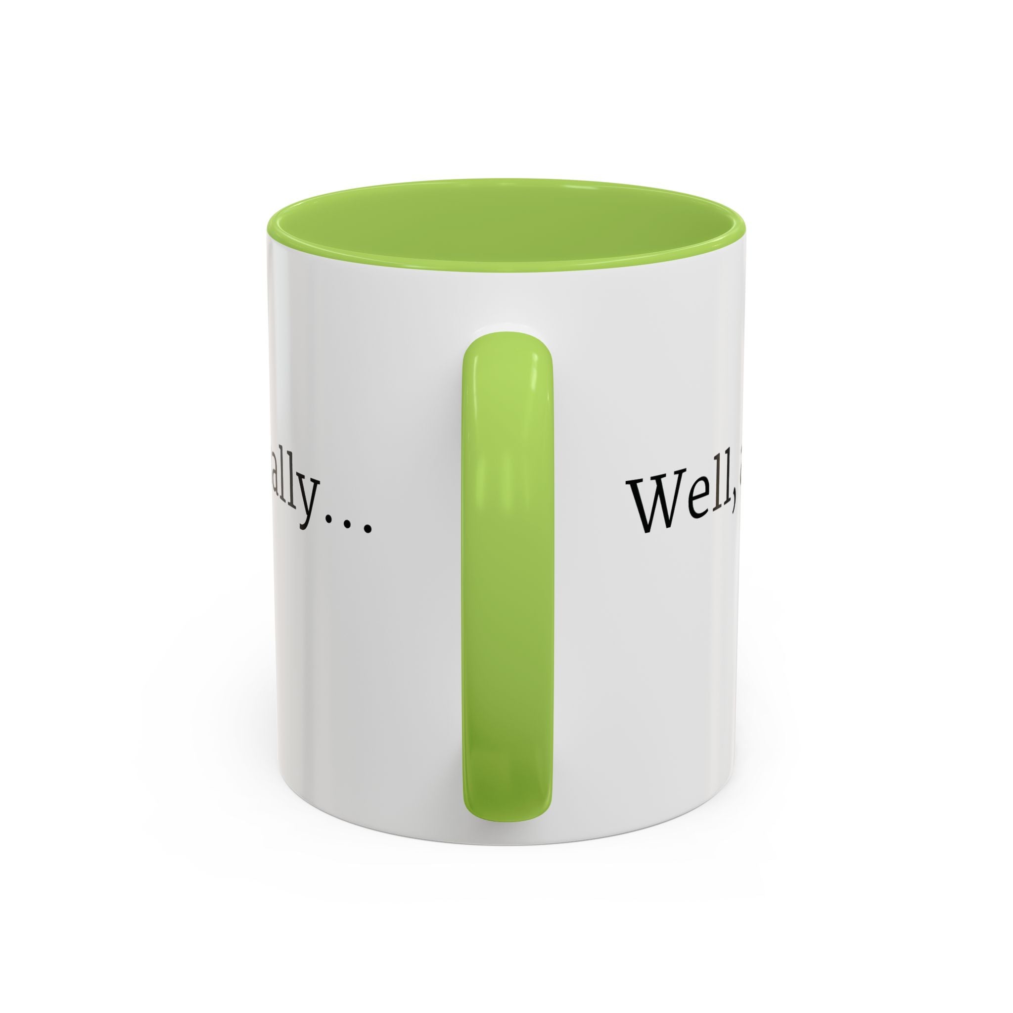 Well, actually... Mug