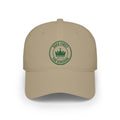 "Seek First the Kingdom" Low Profile Baseball Cap — Logo Embroidered Hat