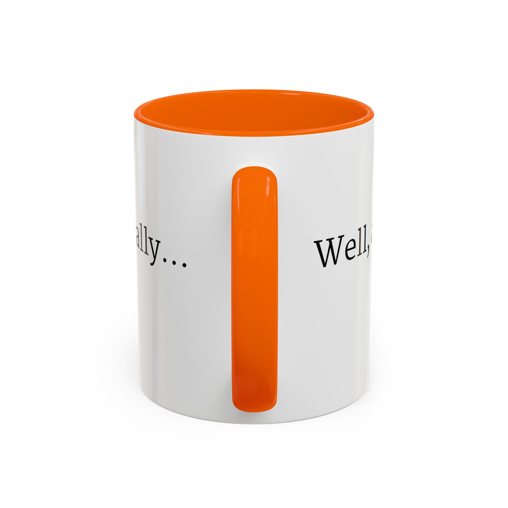 Well, actually... Mug