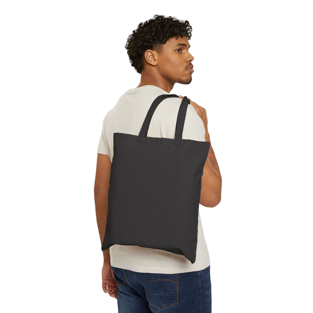 Seek First the Kingdom Tote, Christian Streetwear, Vintage Athletic Crest