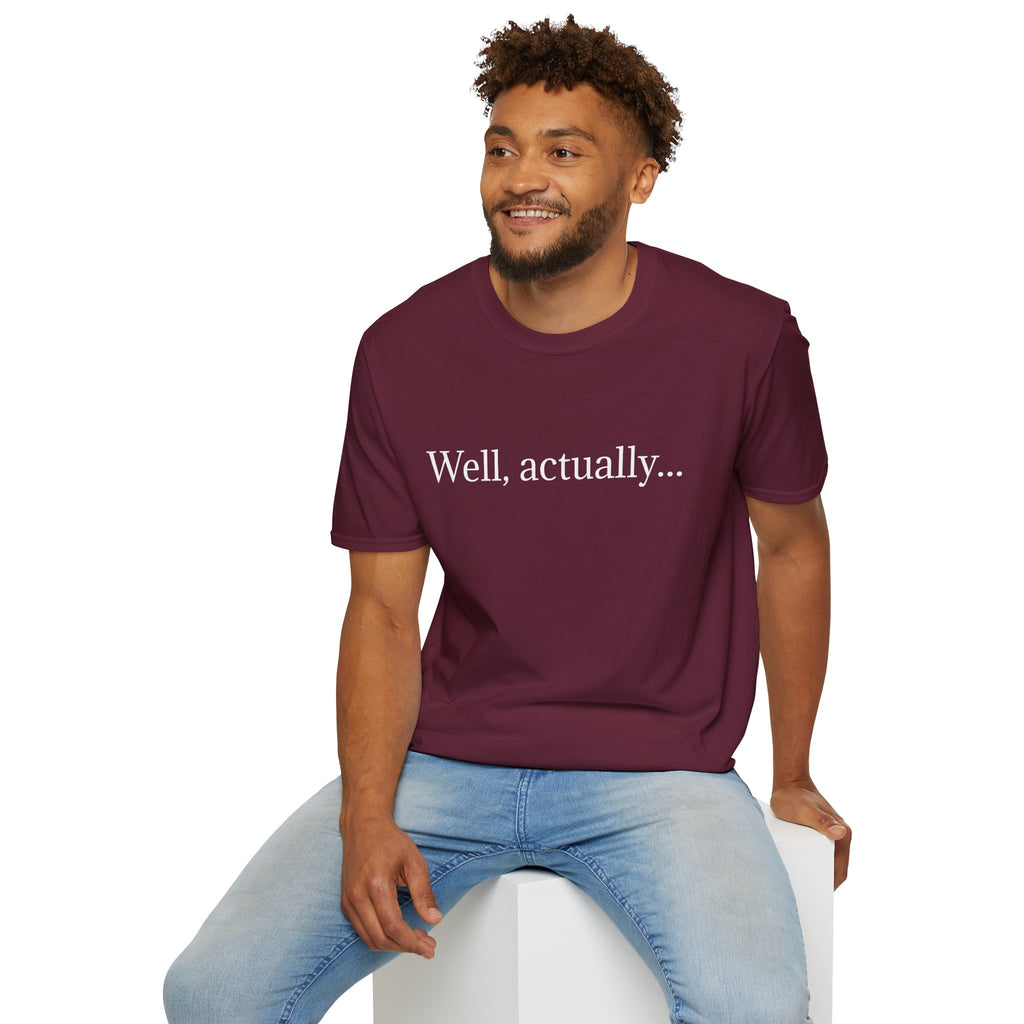Well, actually...