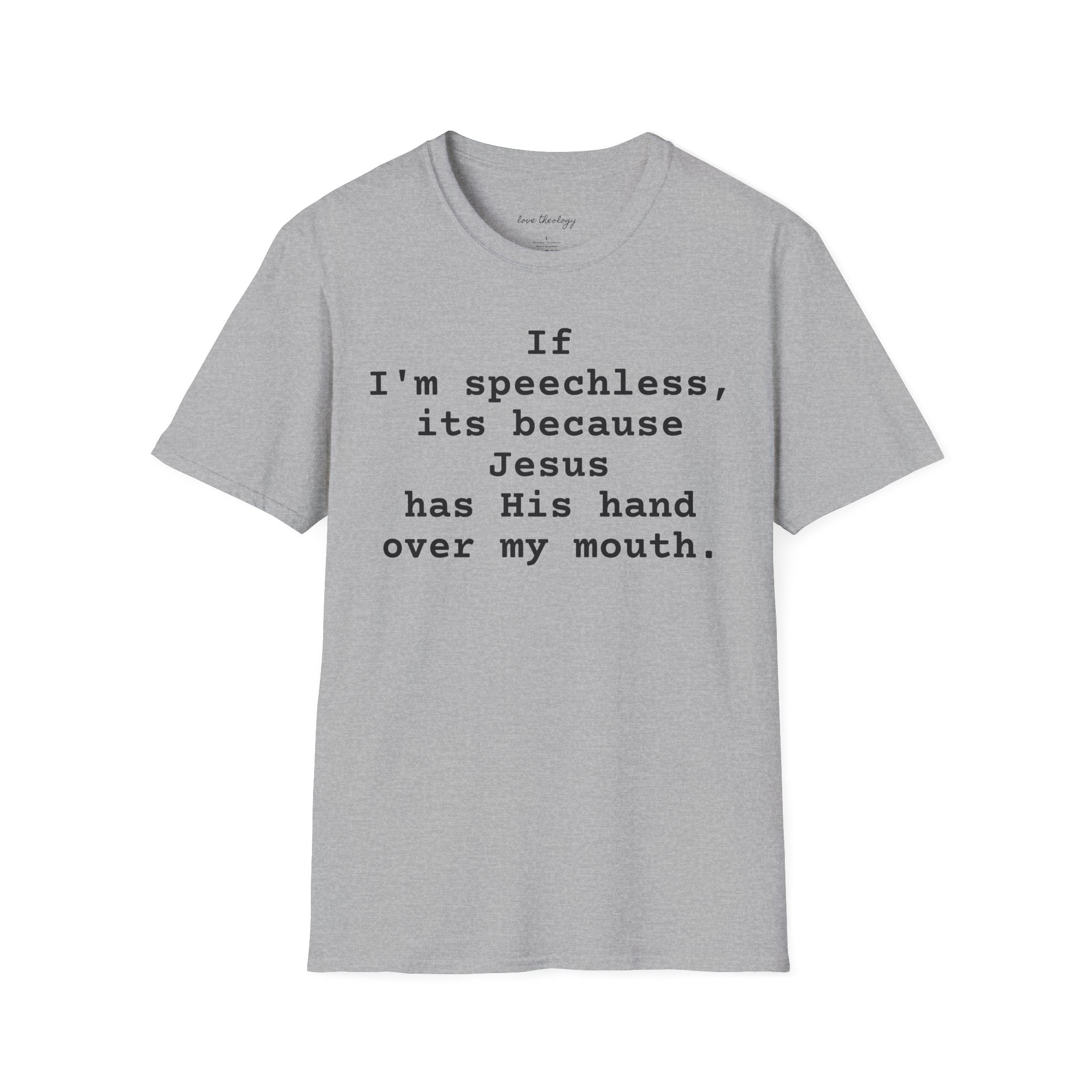 Speechless T-Shirt
