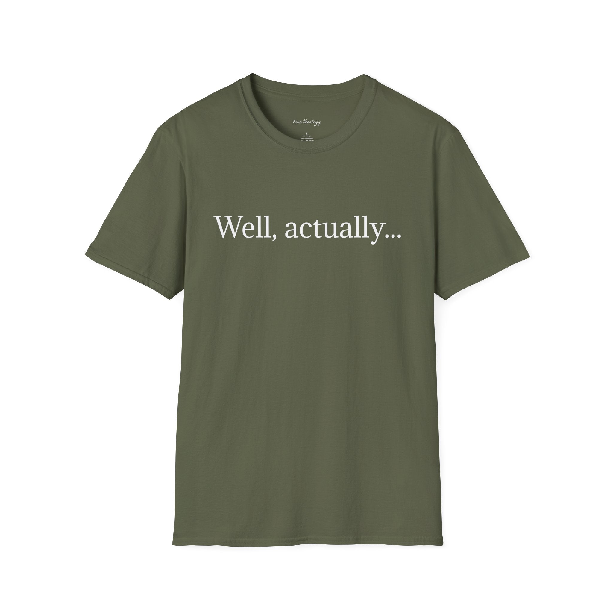 Well, actually...
