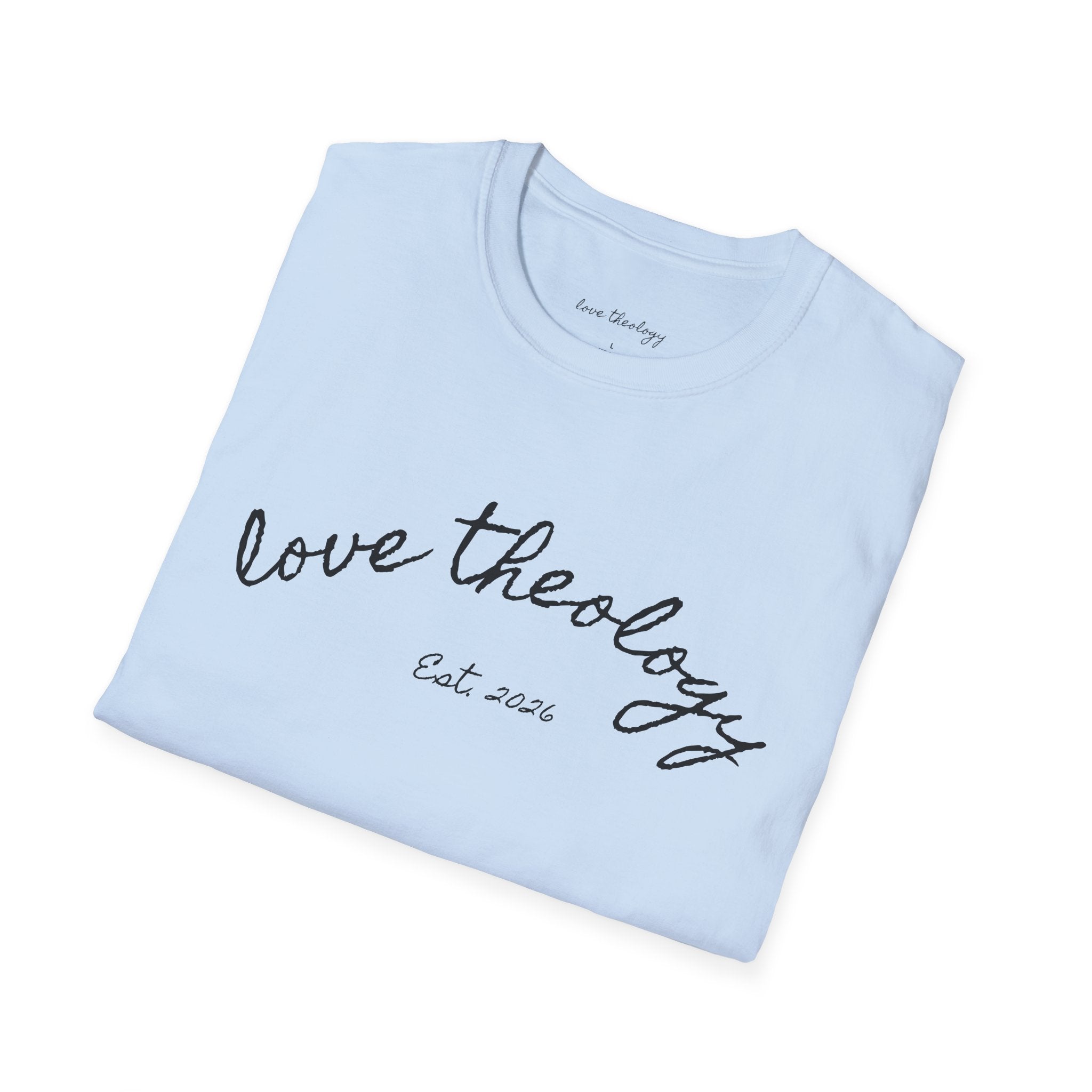 love theology T-Shirt