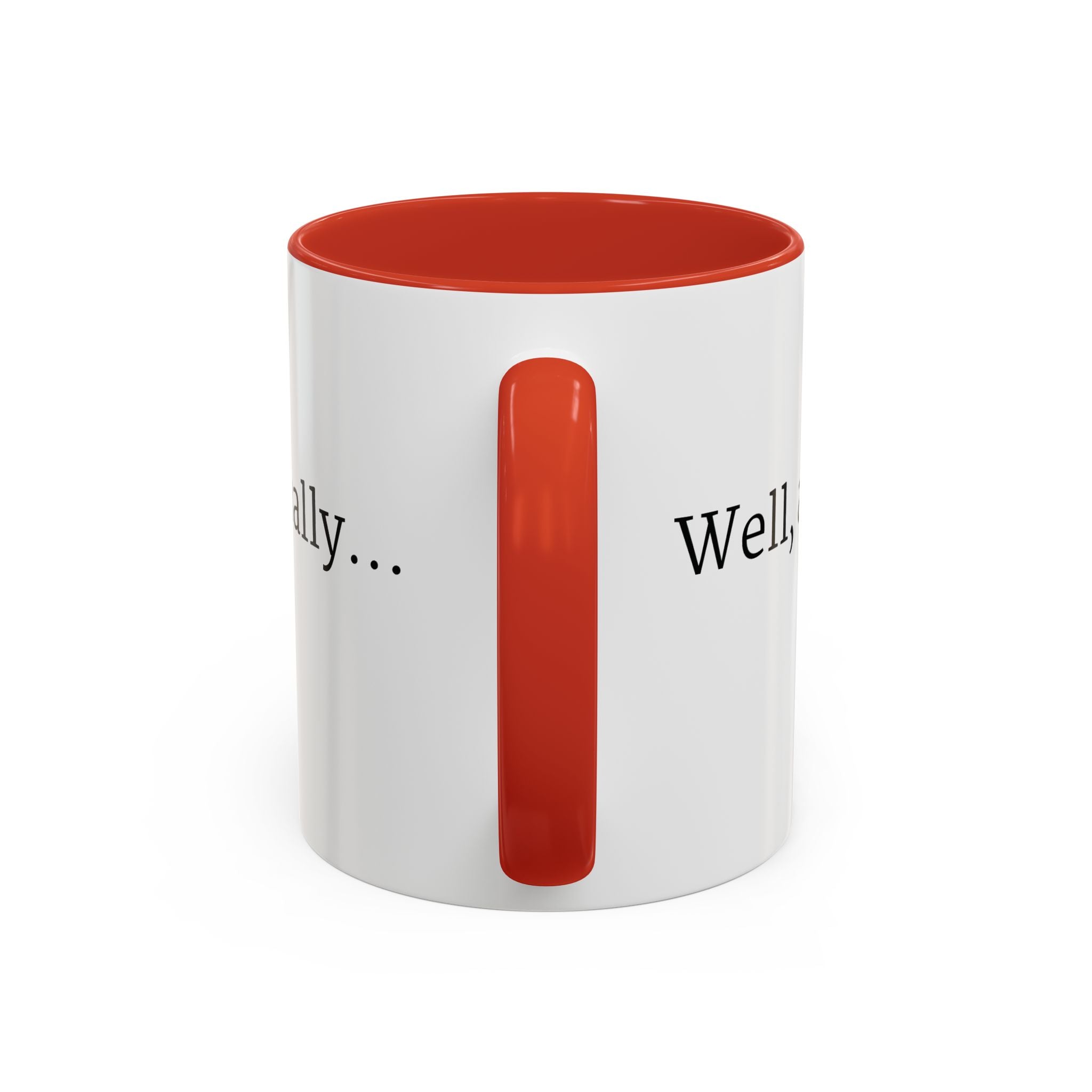 Well, actually... Mug