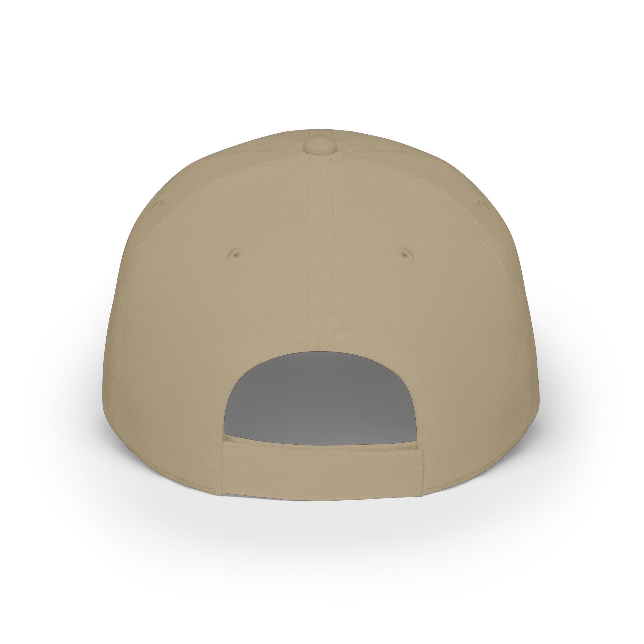 "Seek First the Kingdom" Low Profile Baseball Cap — Logo Embroidered Hat