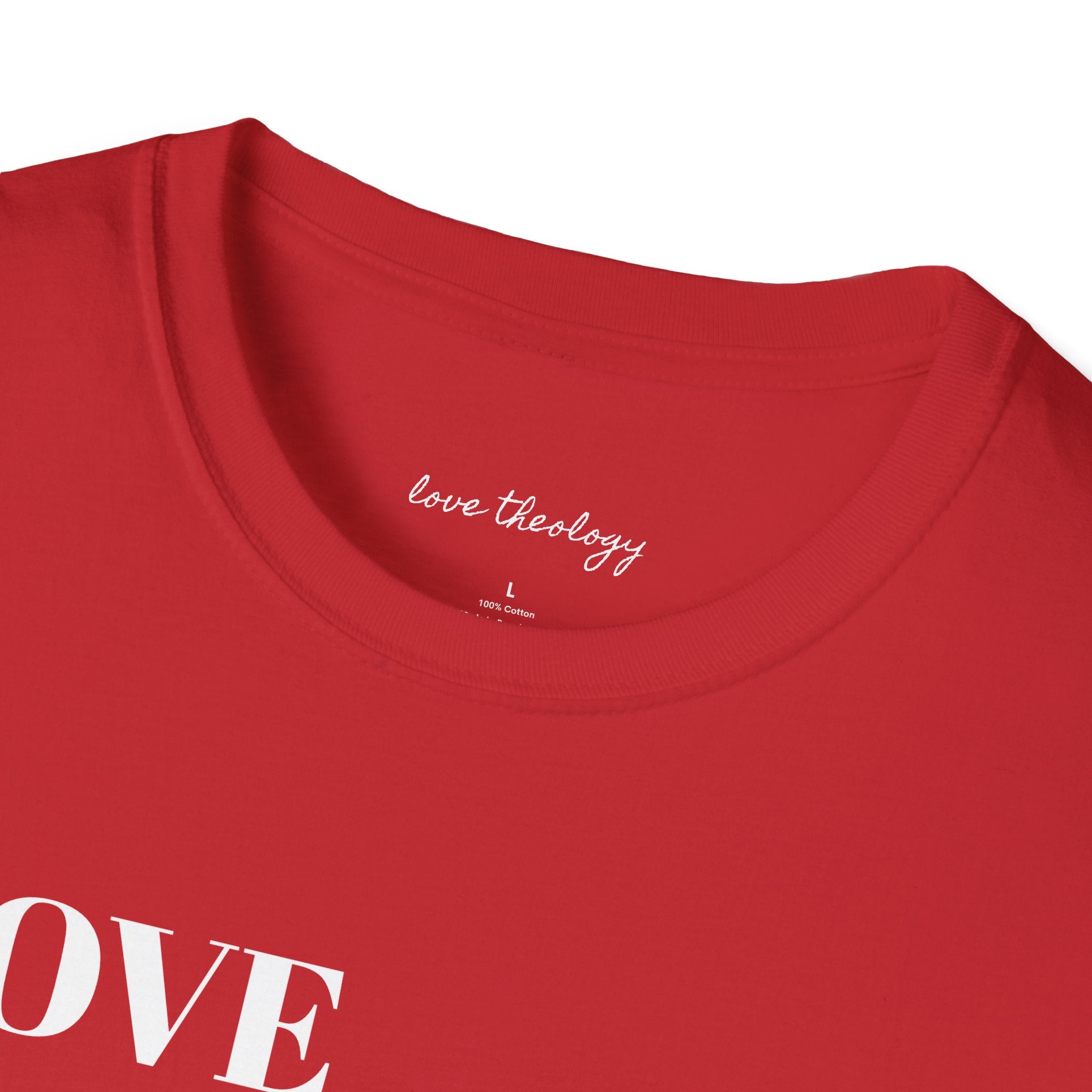 Love Everyone No Matter What T-Shirt — Inspirational Message Tee