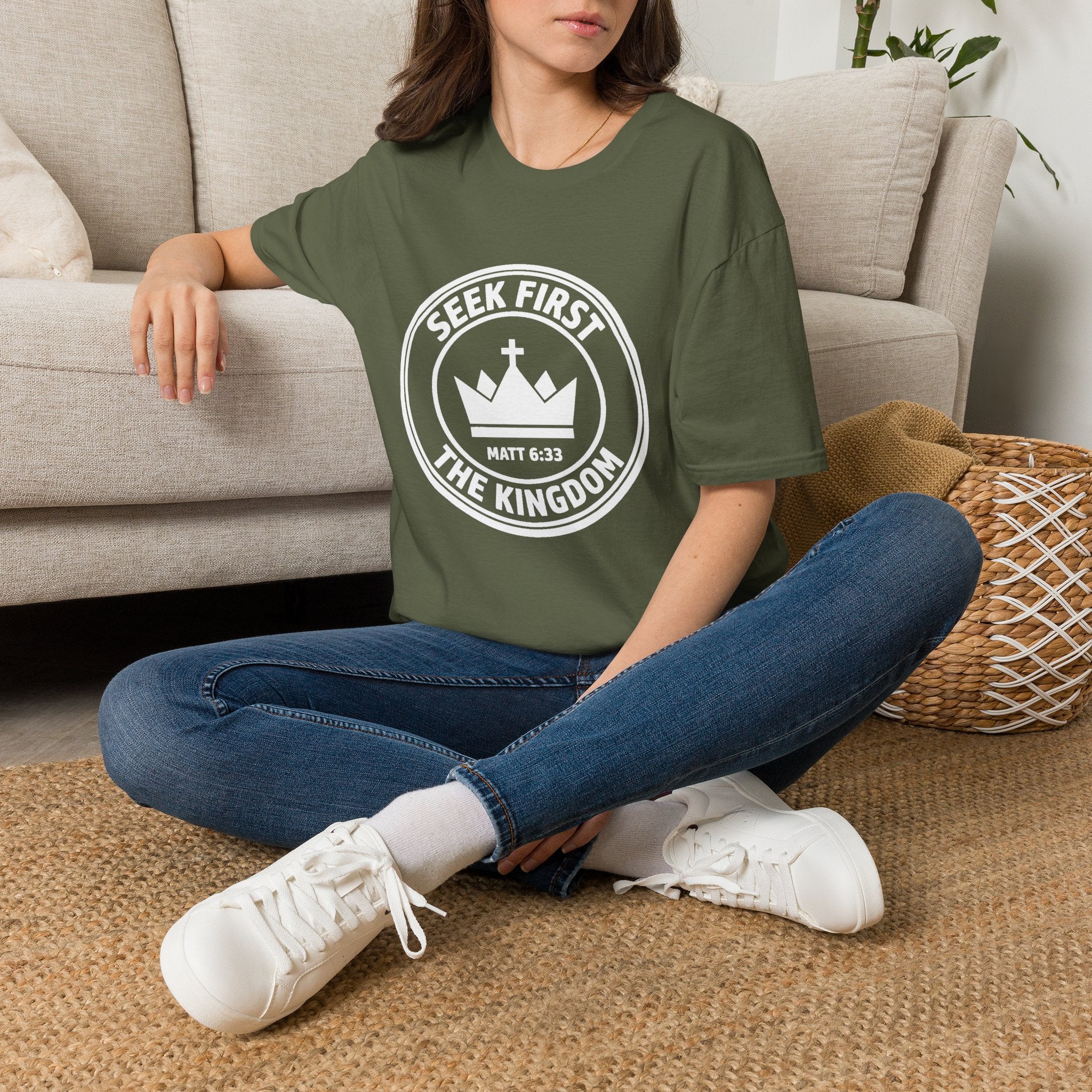 Kingdom Collection Classic T-Shirt — Minimal Everyday Tee