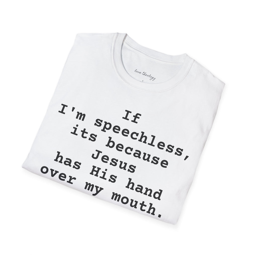 Speechless T-Shirt