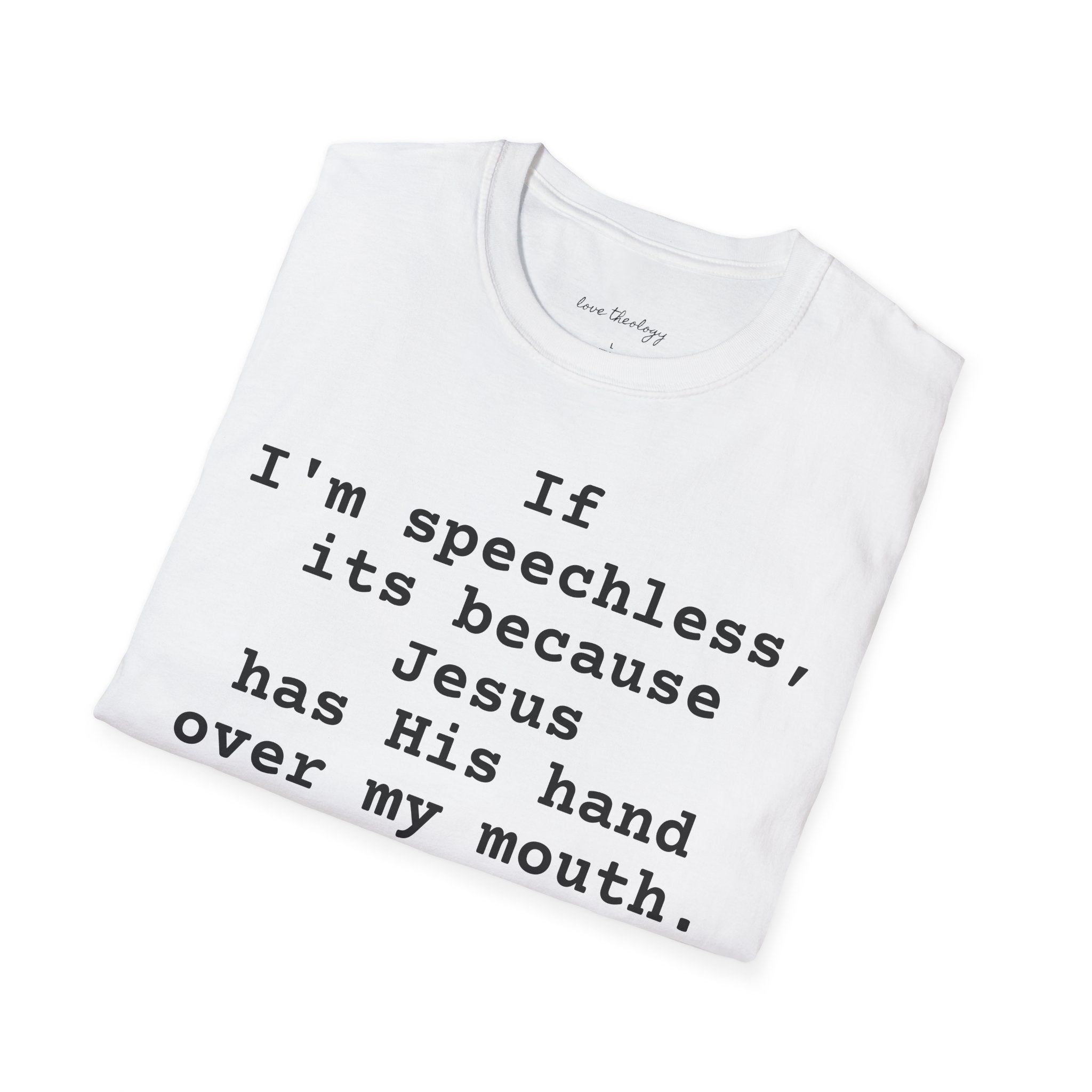 Speechless T-Shirt