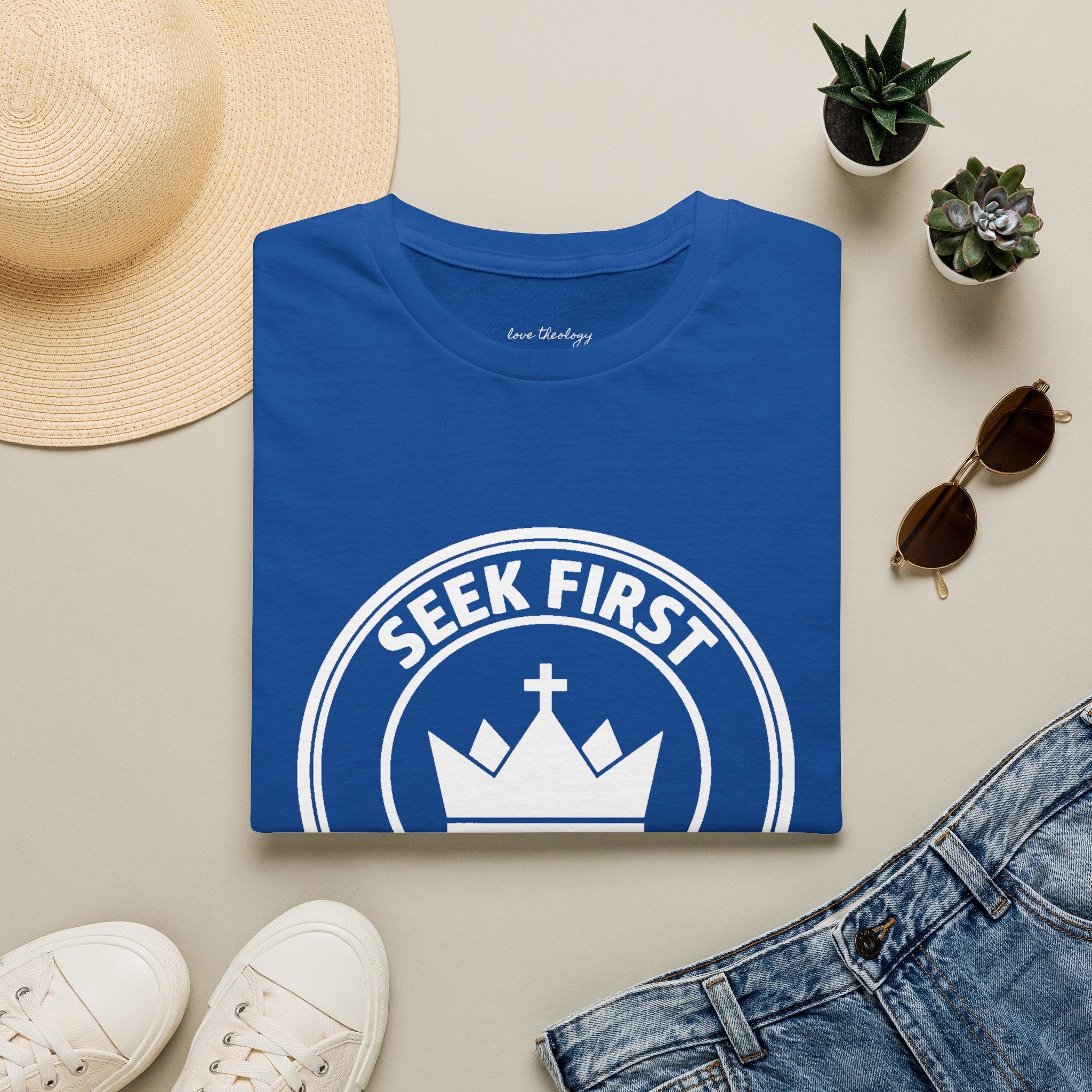 Kingdom Collection Classic T-Shirt — Minimal Everyday Tee