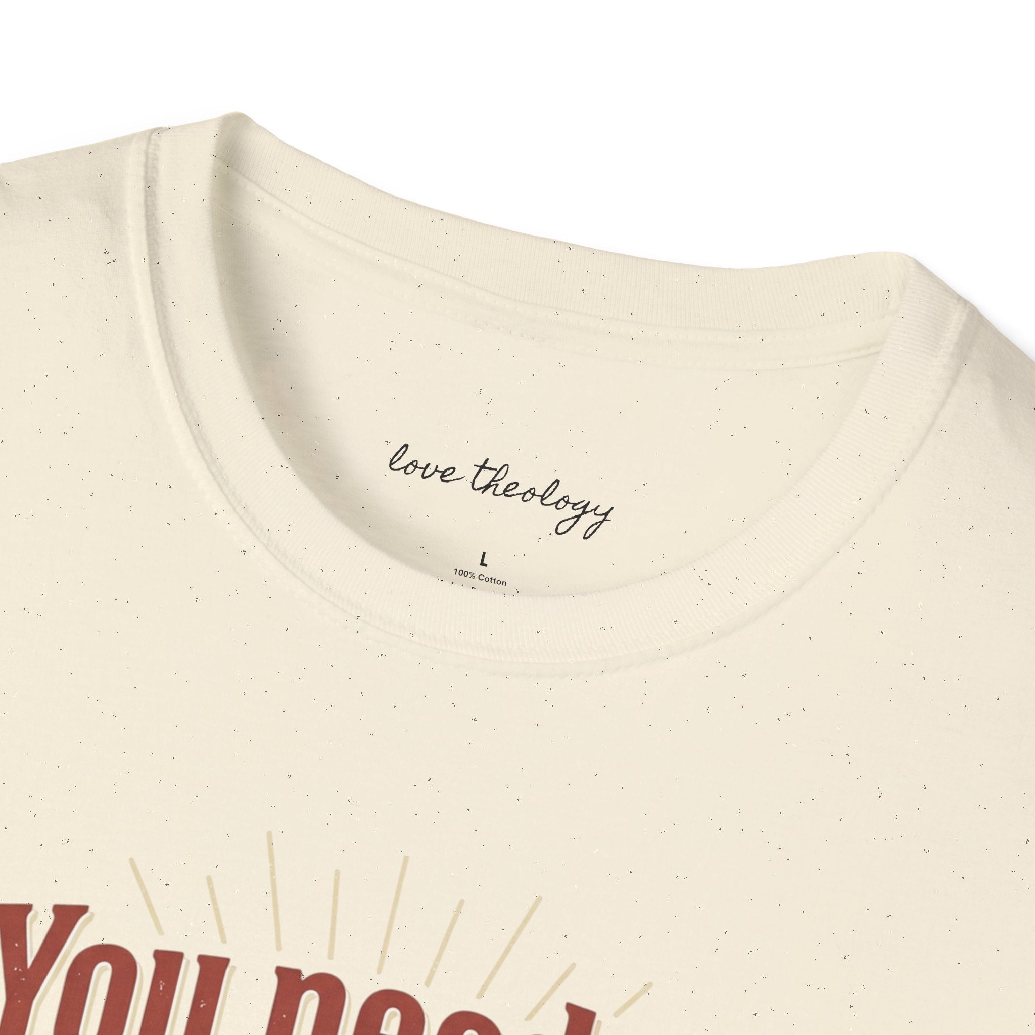 Christian Humor T-Shirt — "You Need to Thank Jesus Because I Could've Slapped You"