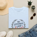 "No Judgment Just Love" Floral Laurel Tee