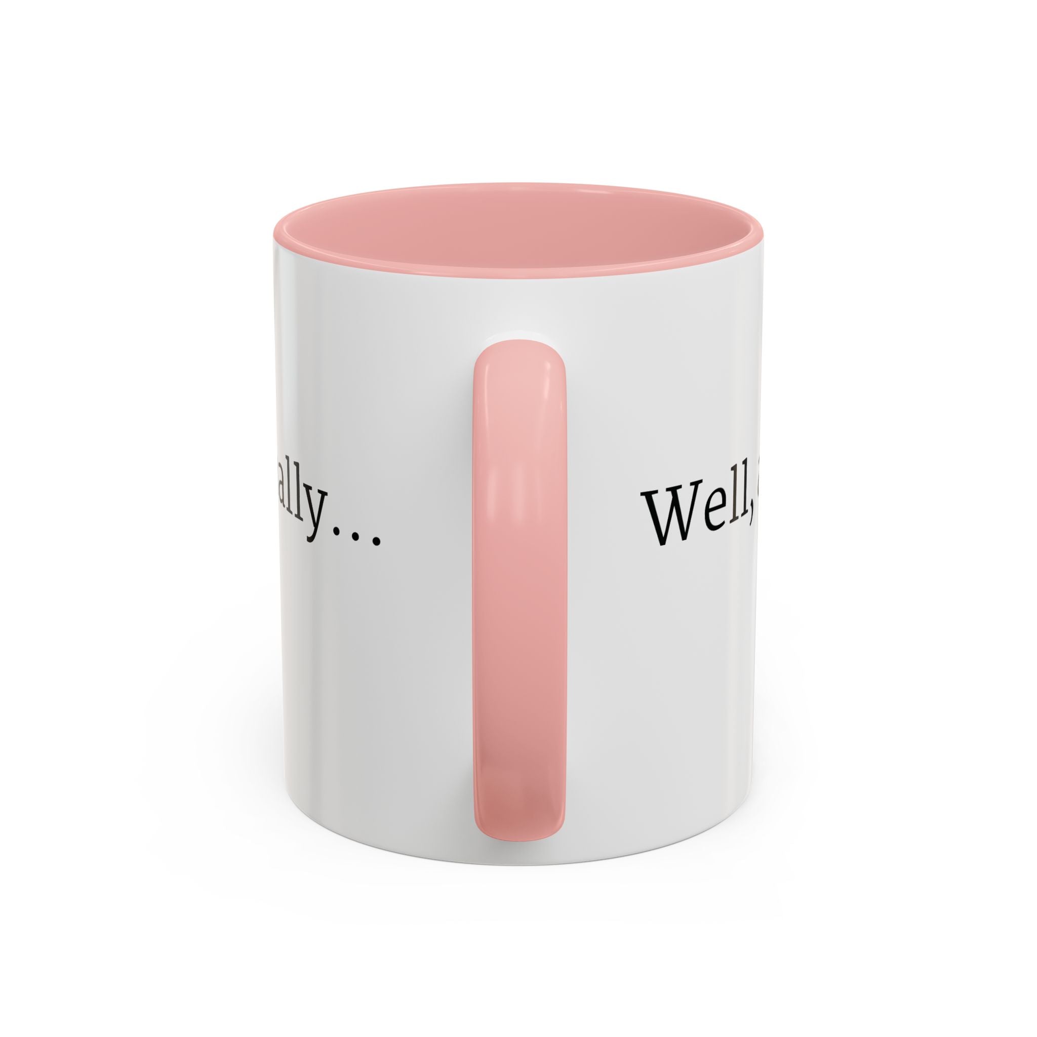 Well, actually... Mug