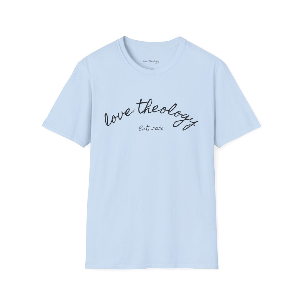 love theology T-Shirt