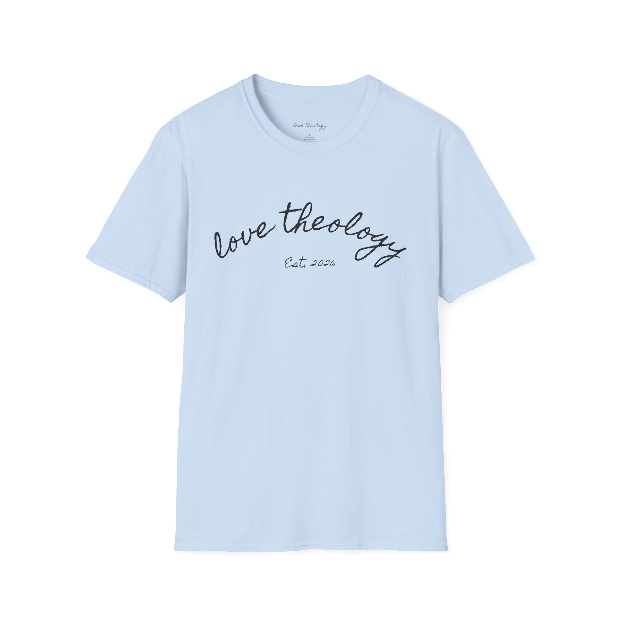love theology T-Shirt