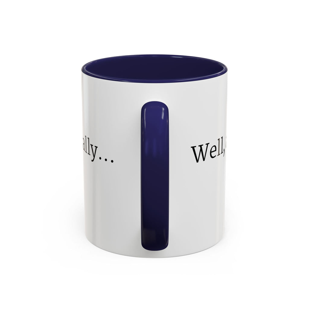 Well, actually... Mug
