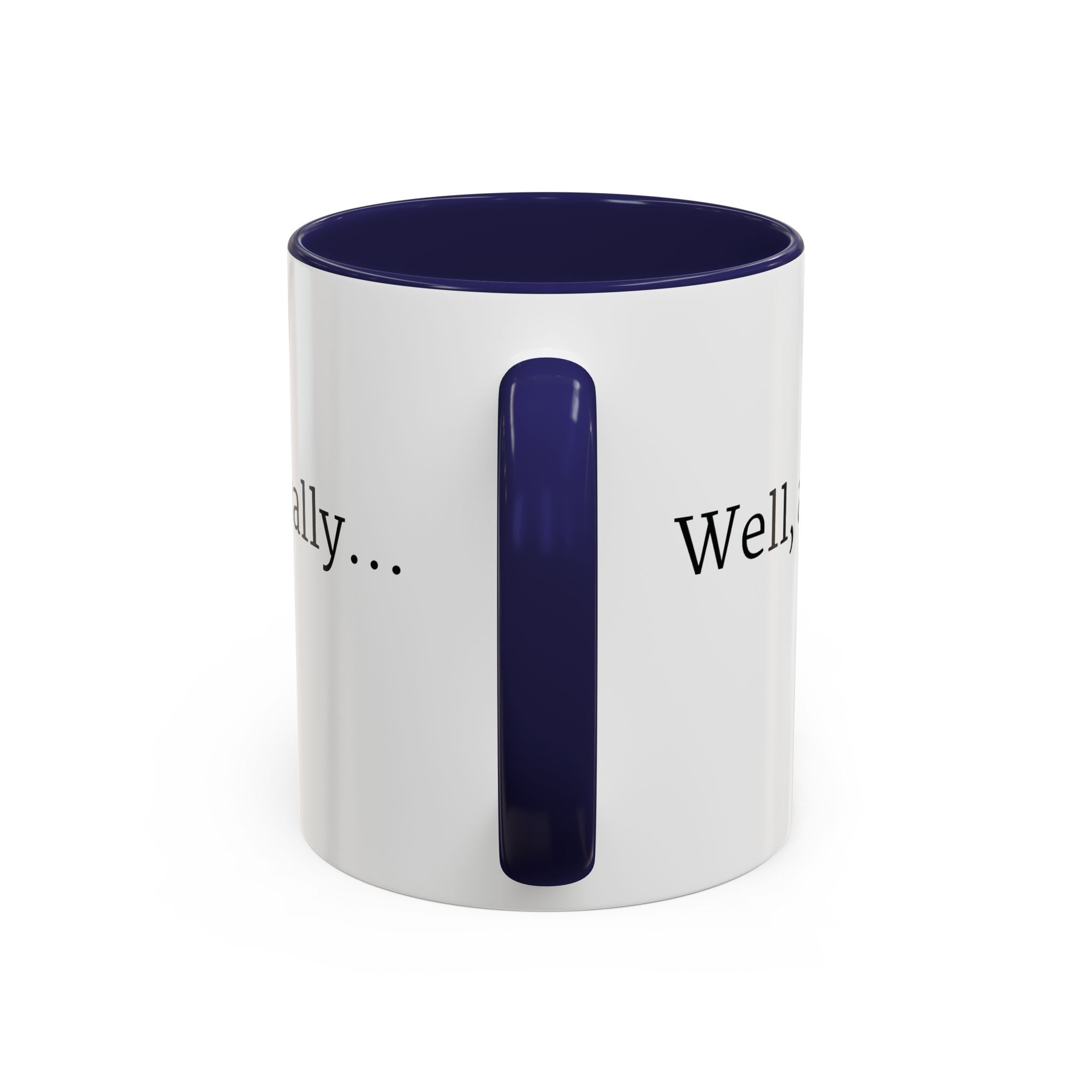 Well, actually... Mug