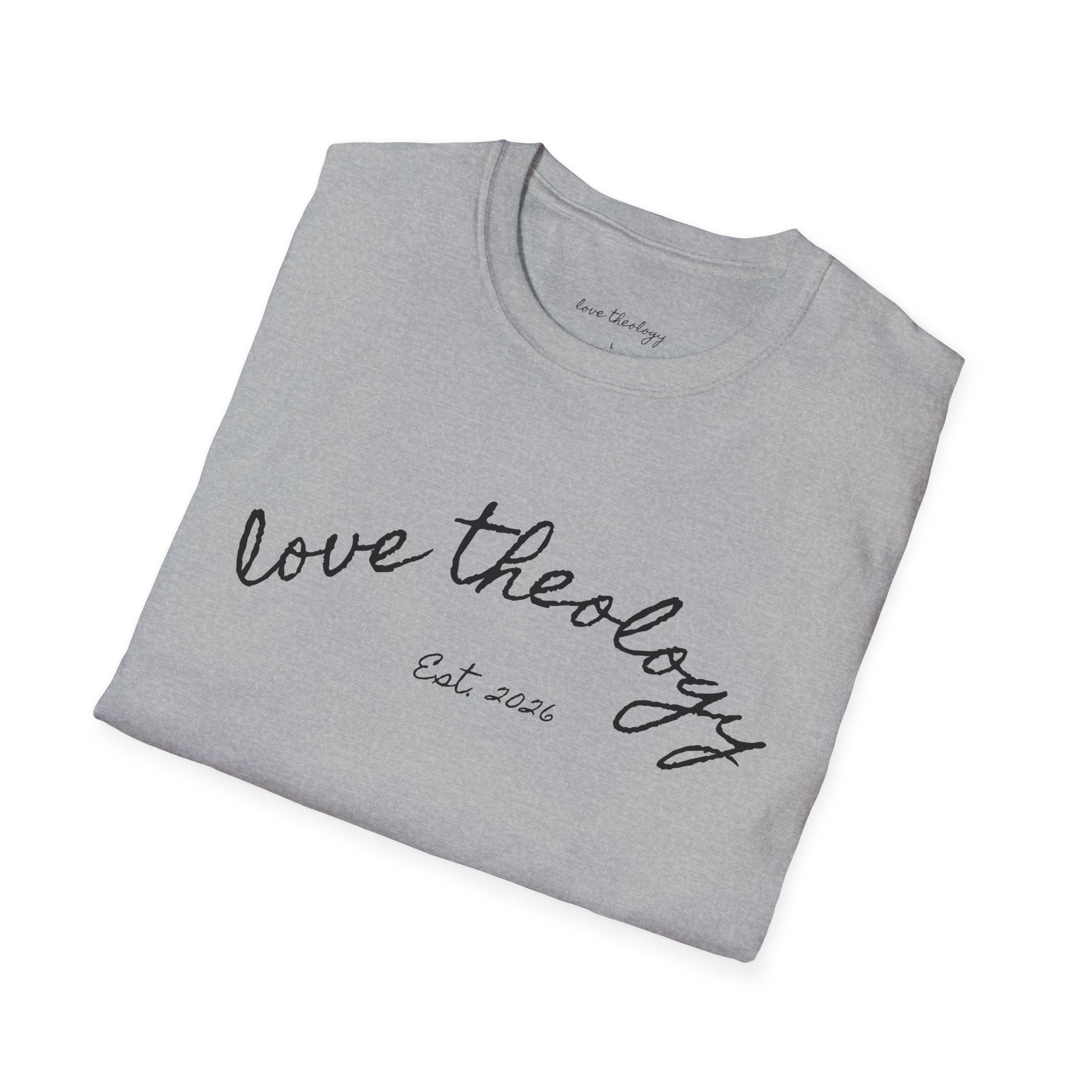 love theology T-Shirt