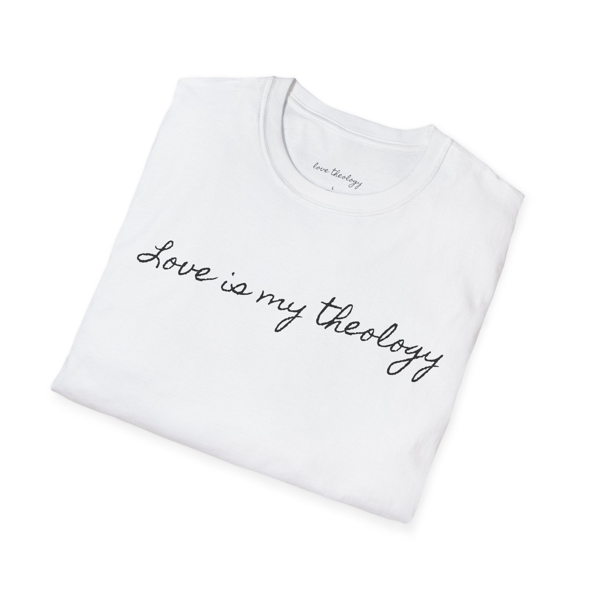 Love is my theology