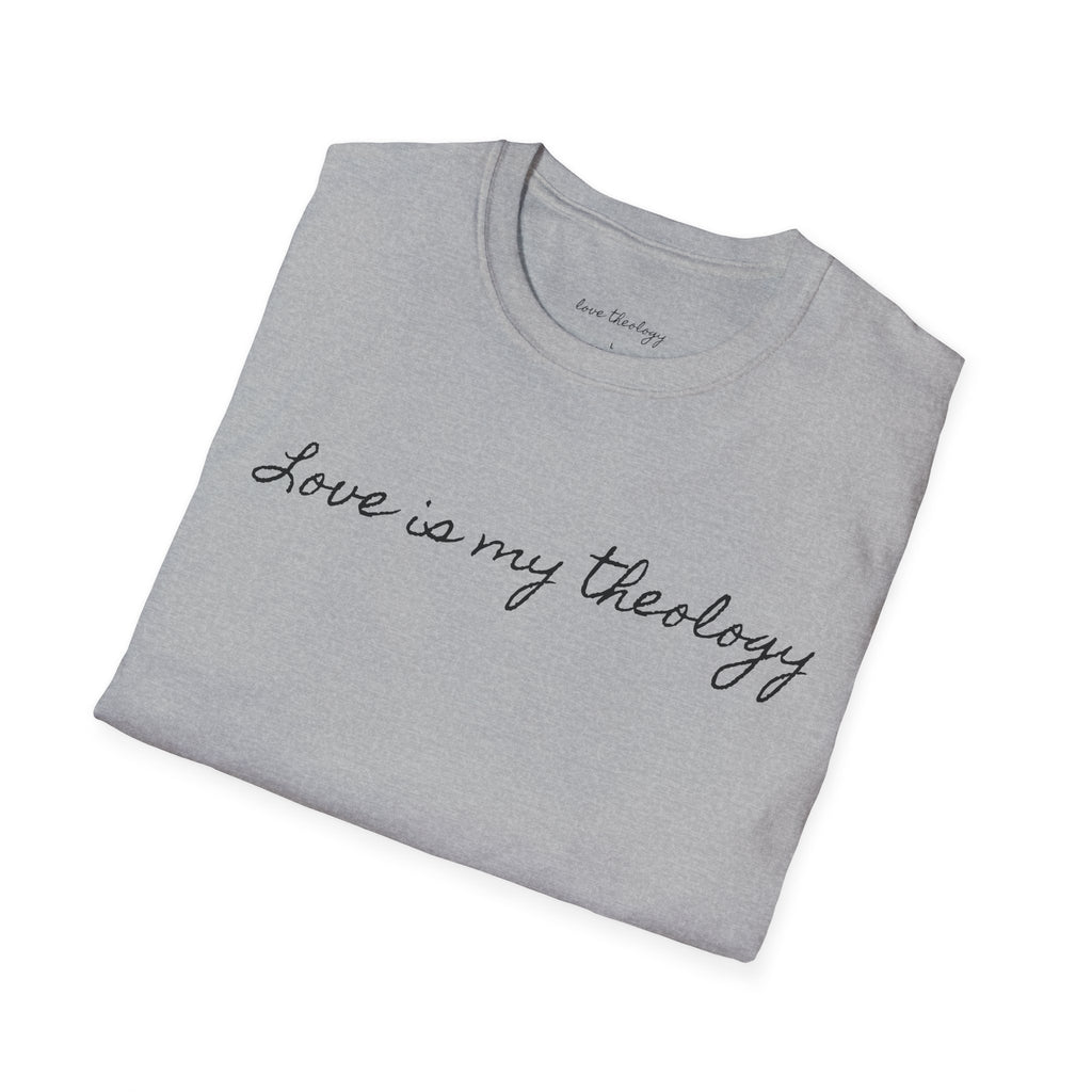 Love is my theology