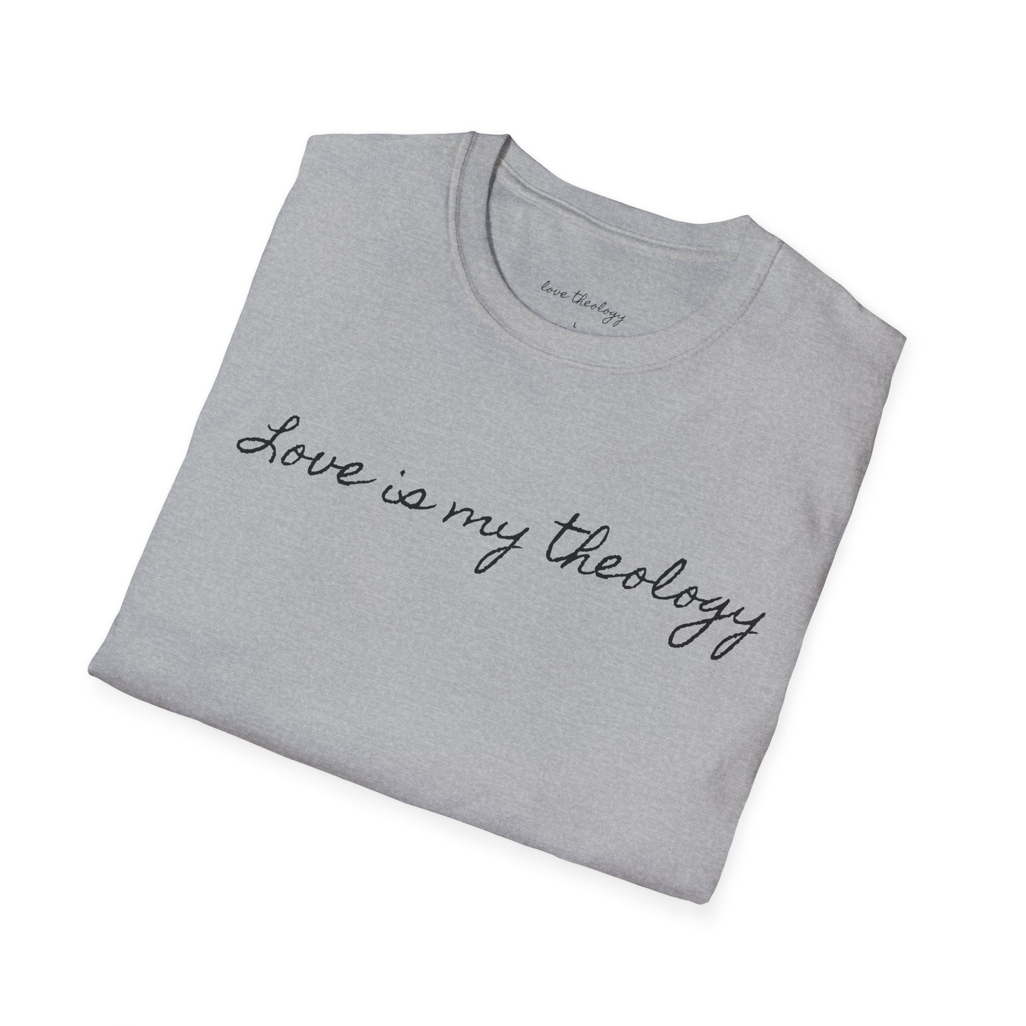 Love is my theology
